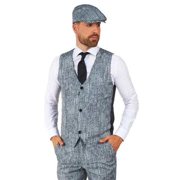 20's Gangster Grey Suit