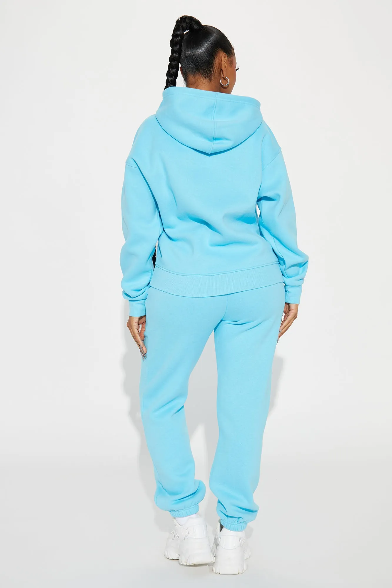 Angel 444 Sweatpant Set - Aqua