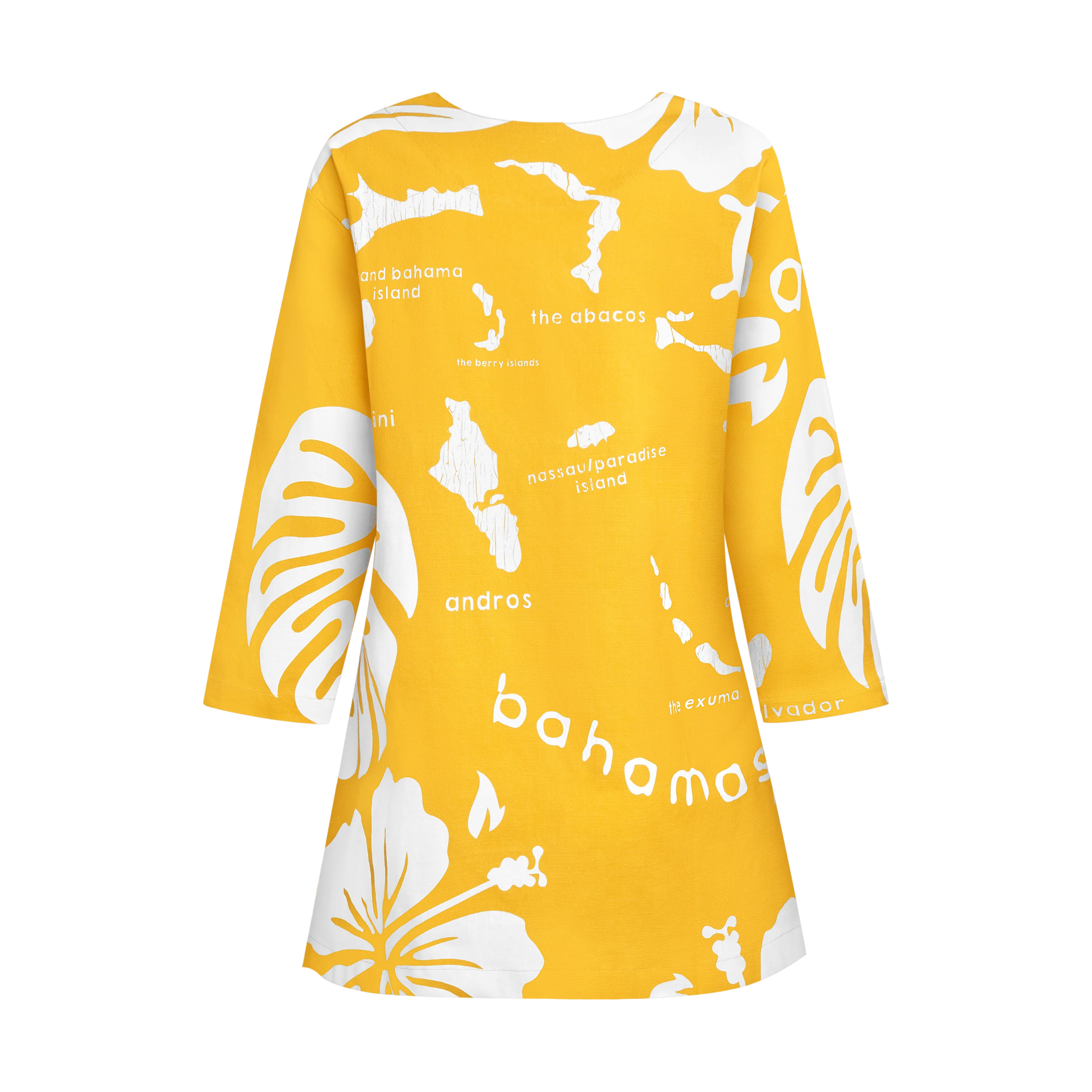 ARCHIPELAGO TUNIC- YELLOW