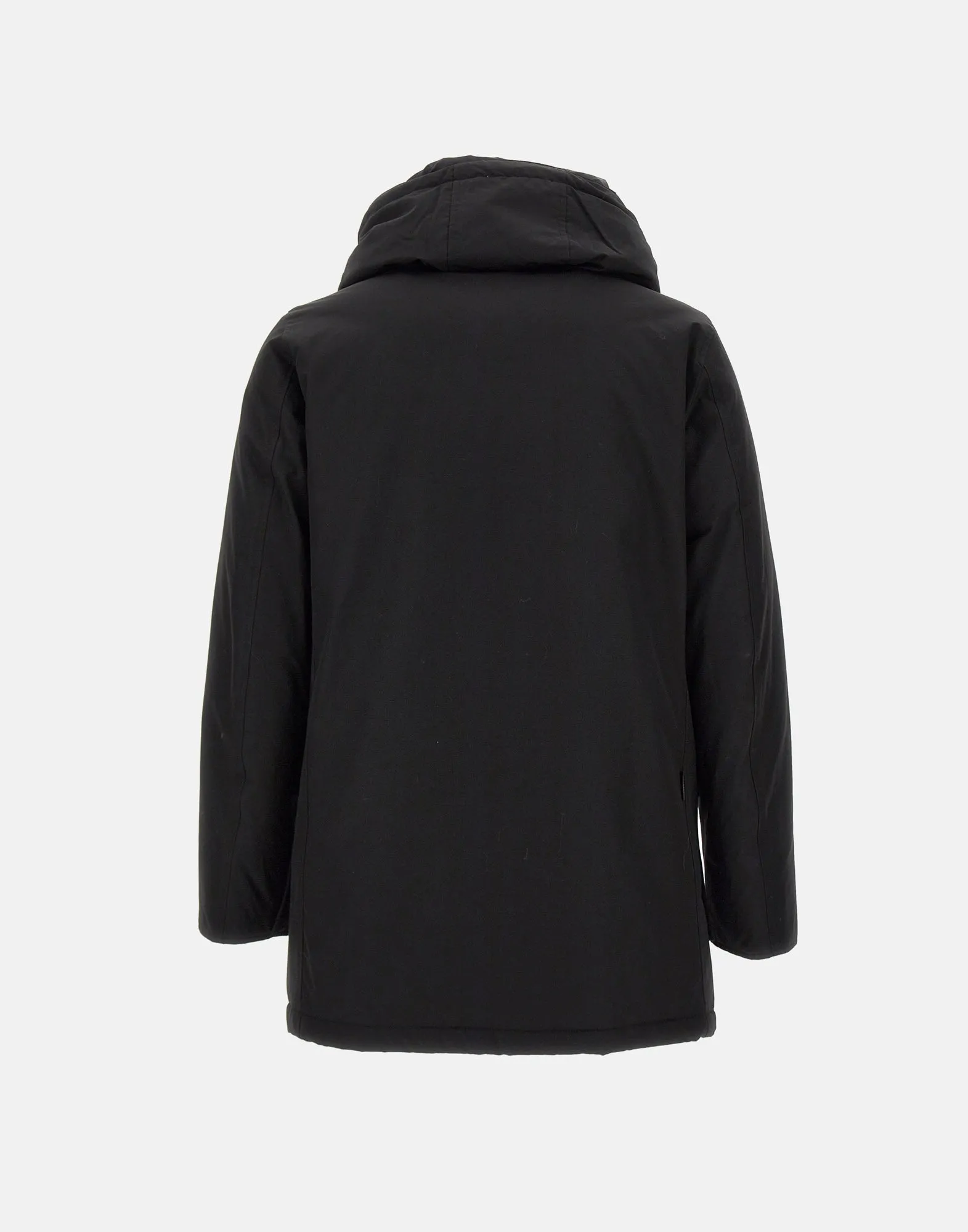 Arctic Parka Black Down Coat