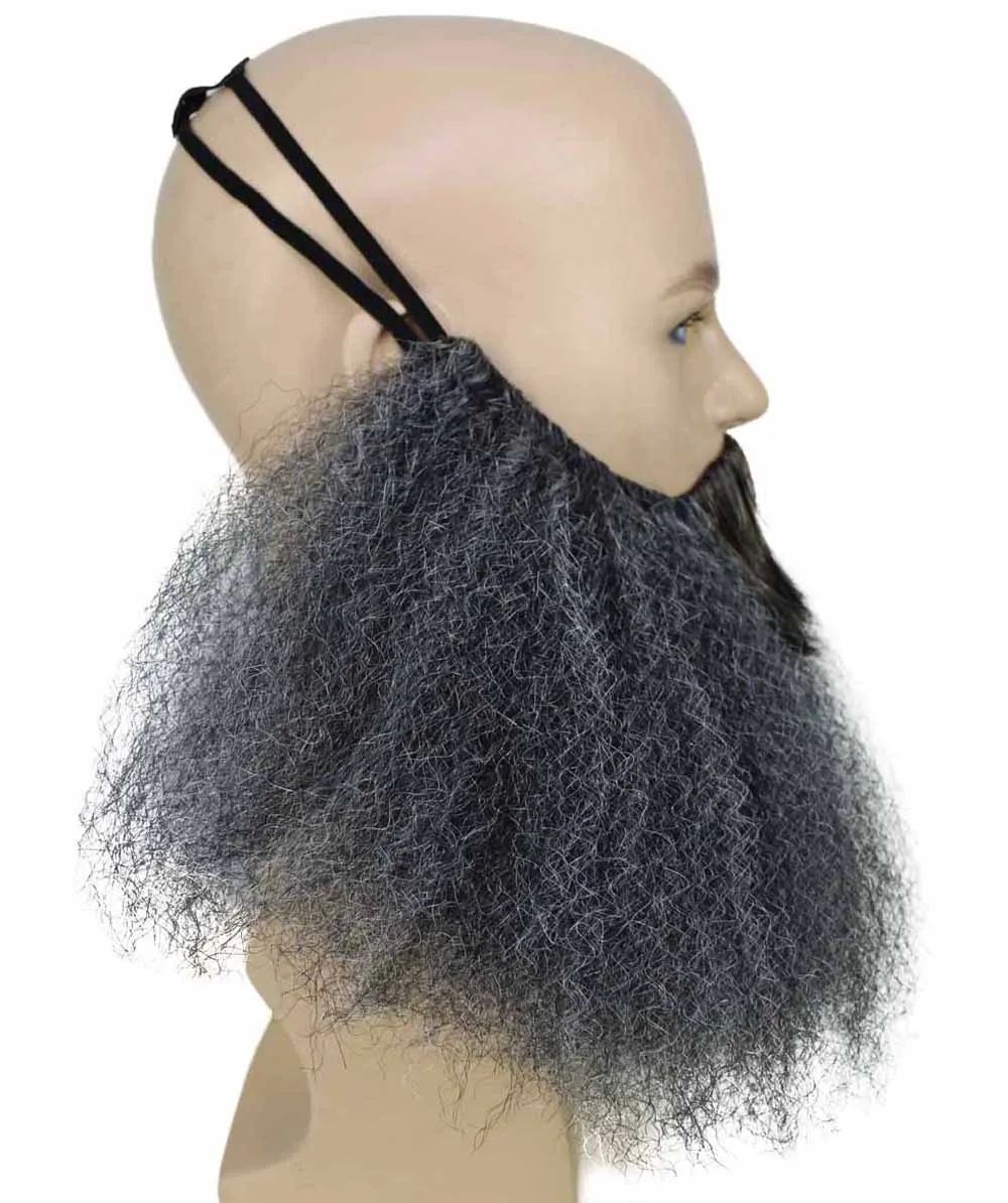 Artistic Old Man Grey Hat and Beard set