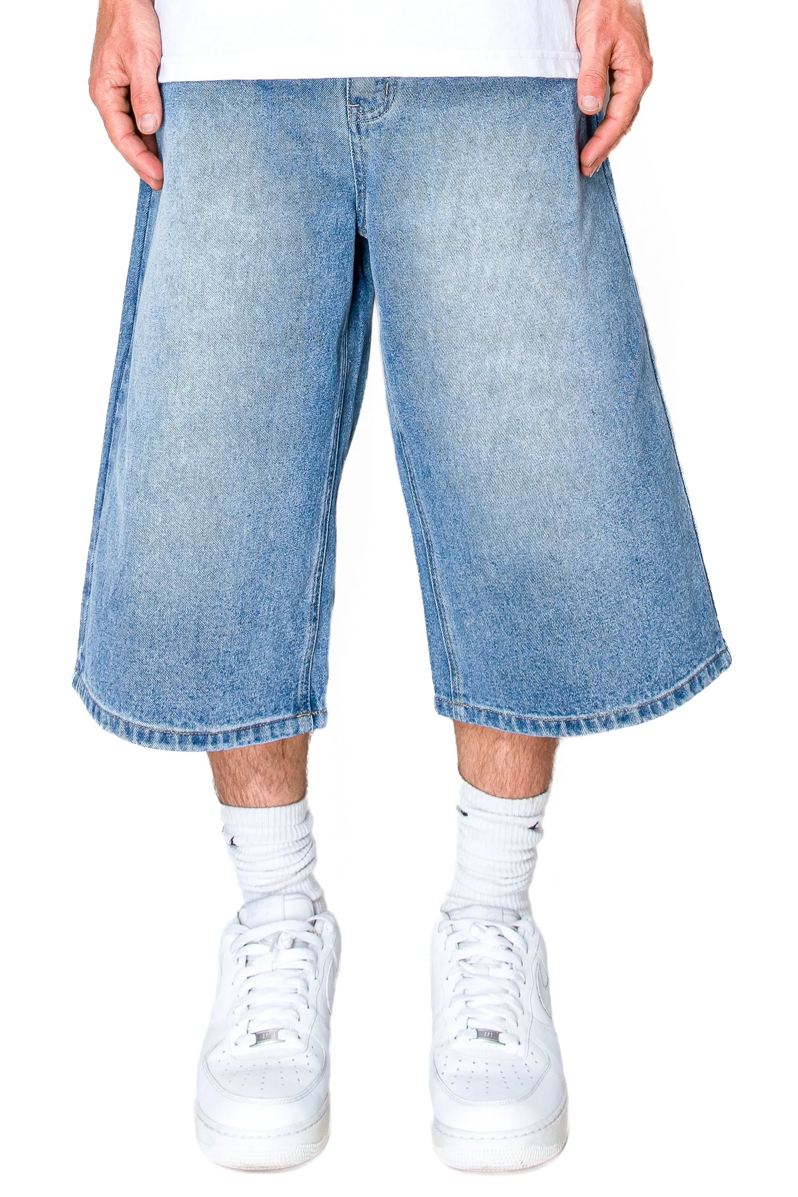 Baggy Fit Denim Jorts