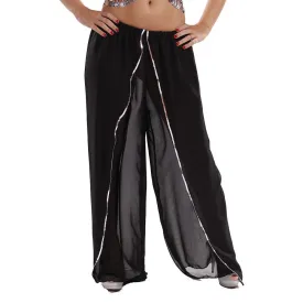 Belly Dance Chiffon Harem Pants | HAILI HAREMS