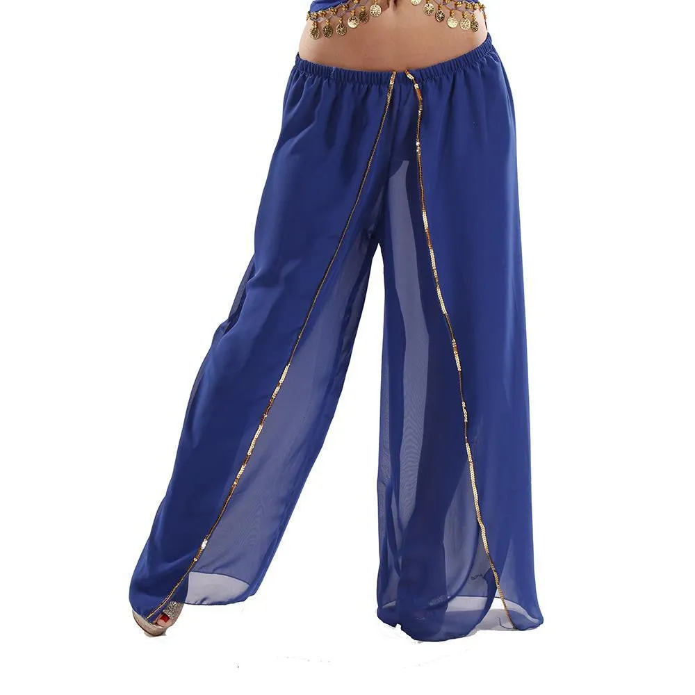 Belly Dance Chiffon Harem Pants | HAILI HAREMS