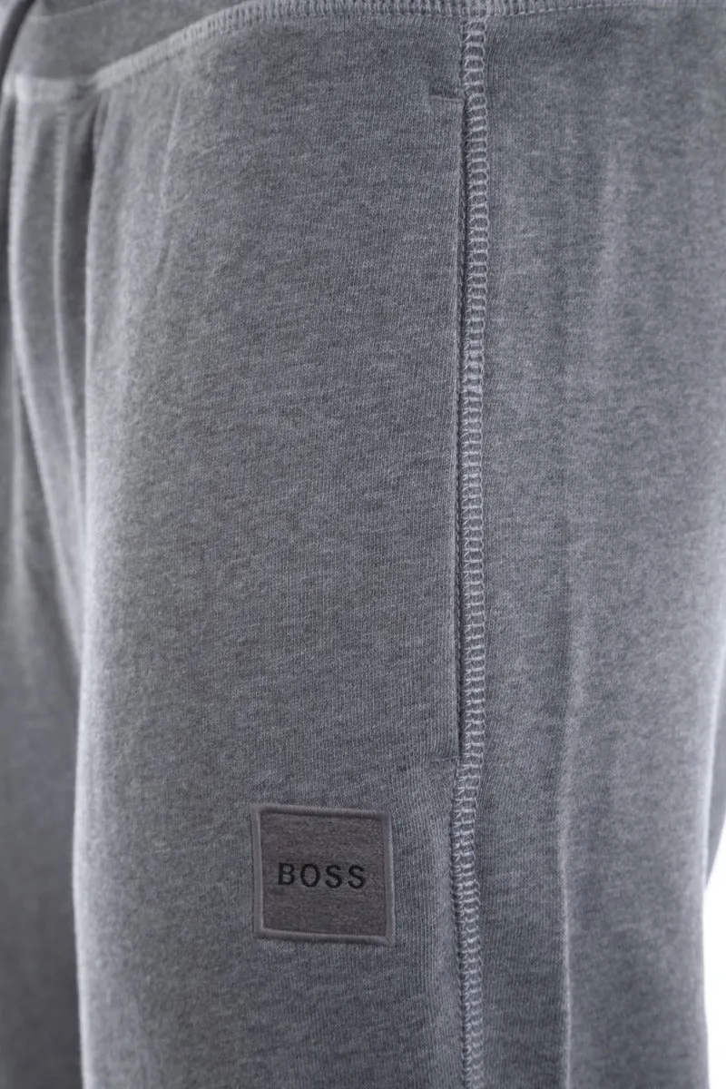 BOSS Sestart Sweatpant in Silver