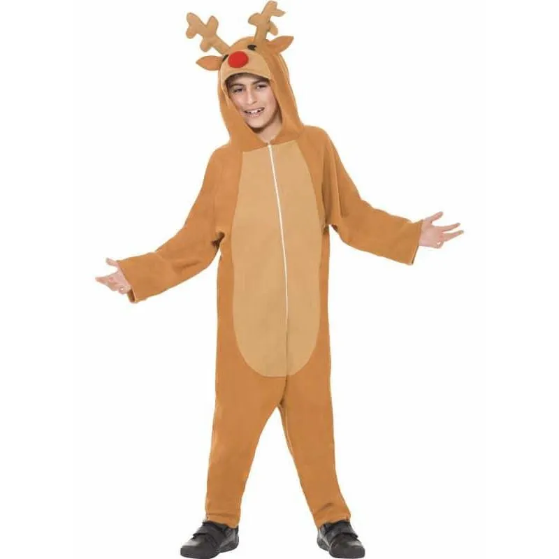 Brown Reindeer Costume