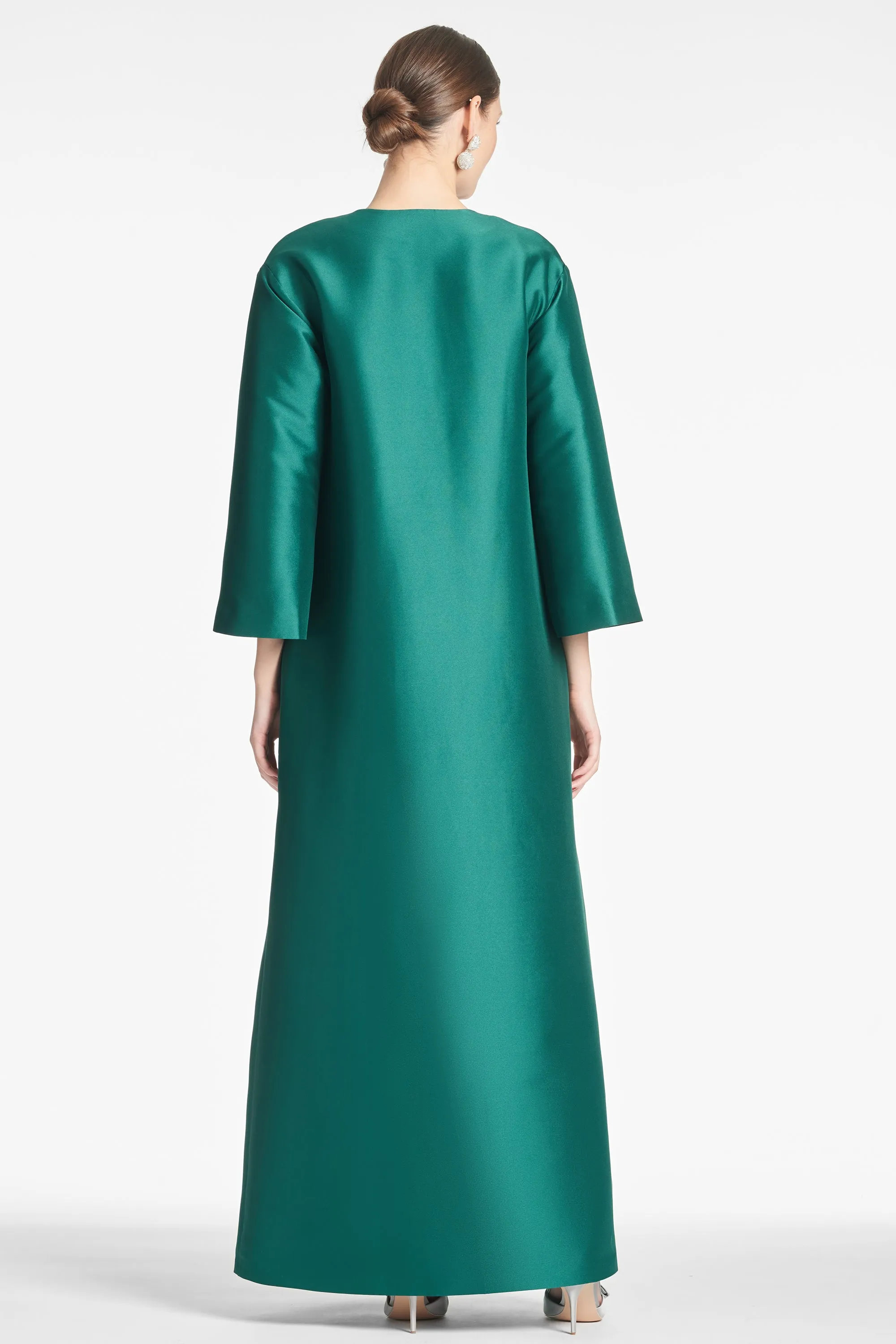 Calliope Coat - Emerald