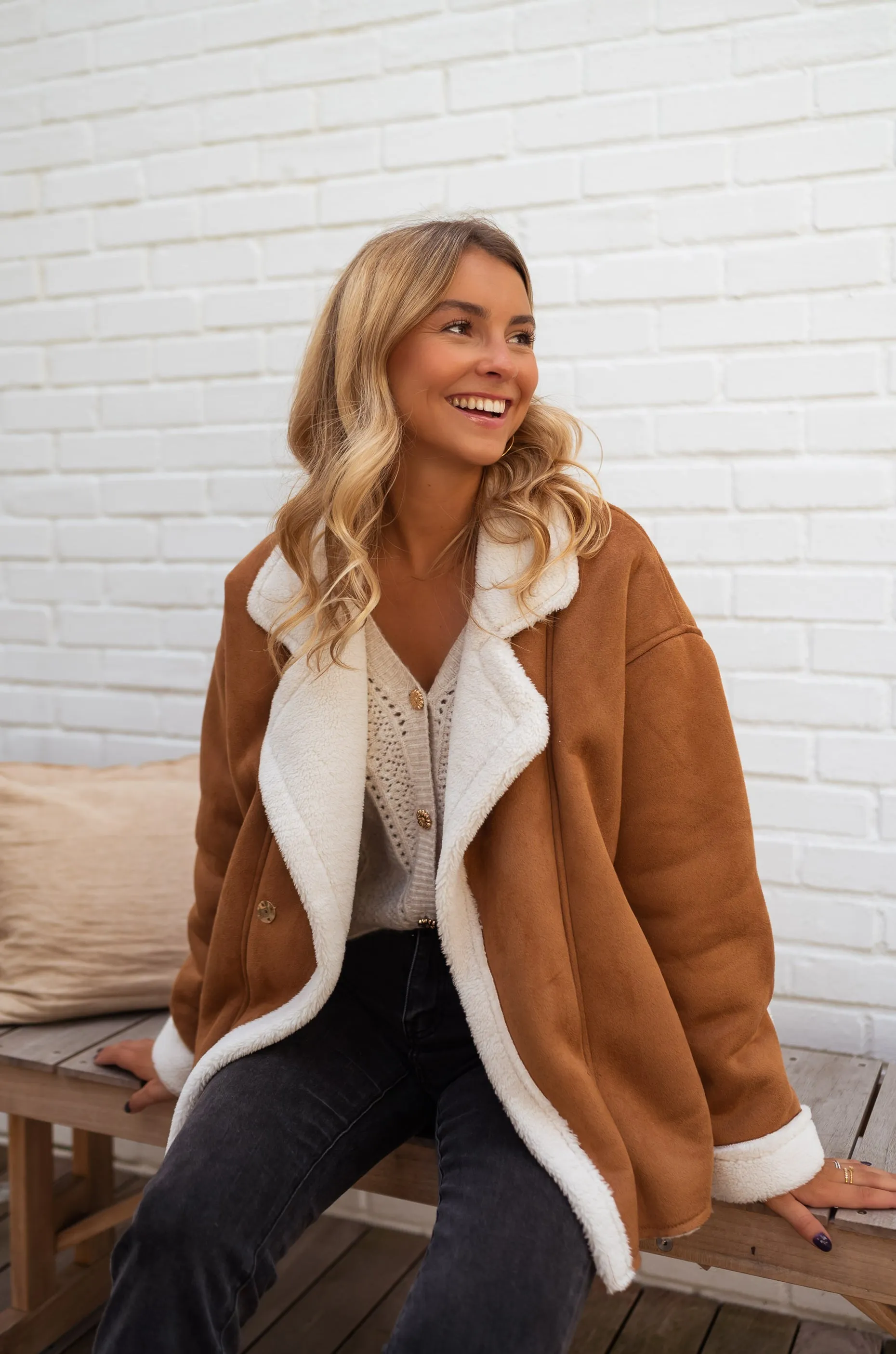 Camel Naelle Coat