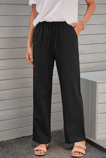 Casual Wide Leg Pants