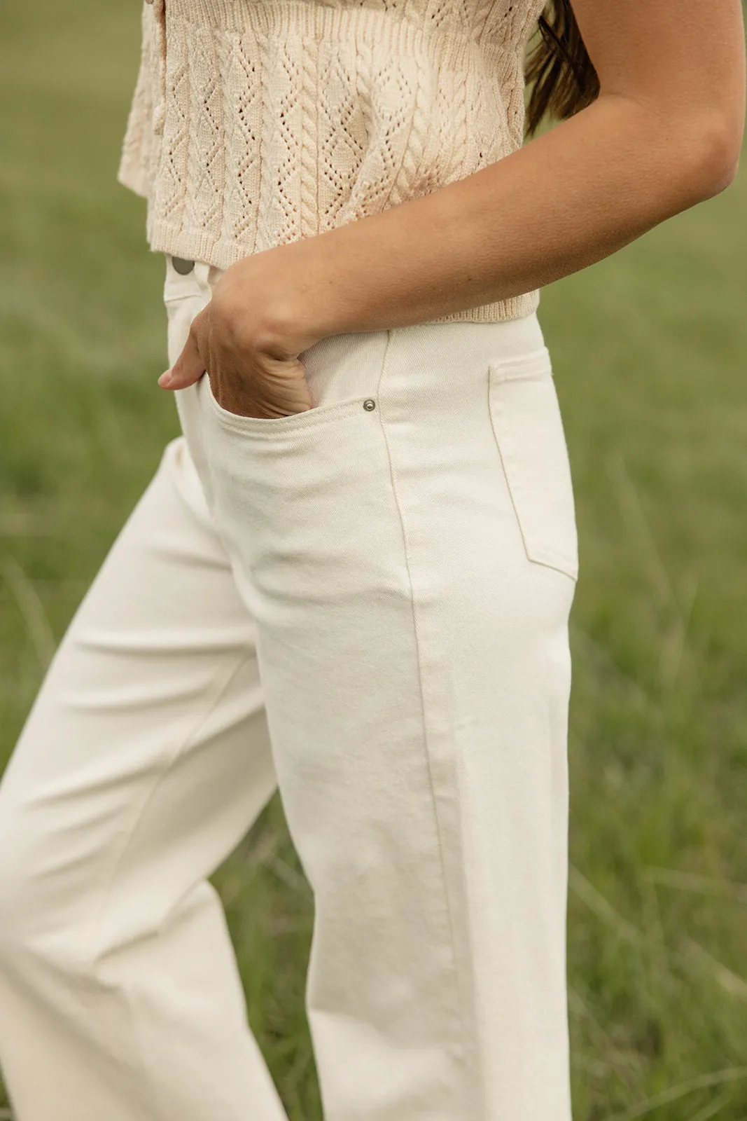 Colman Wide Leg Pants