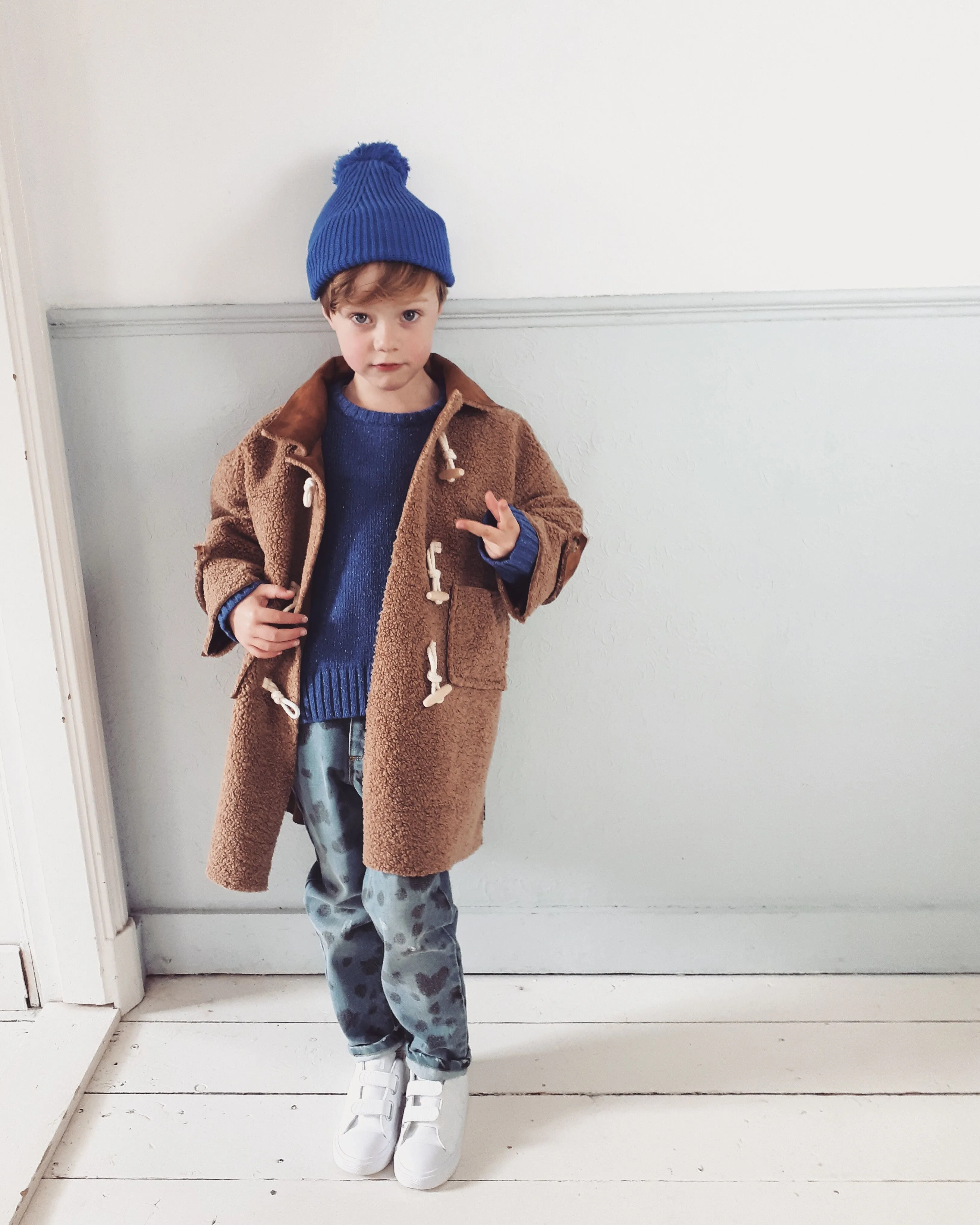 daily brat coat bobby camel