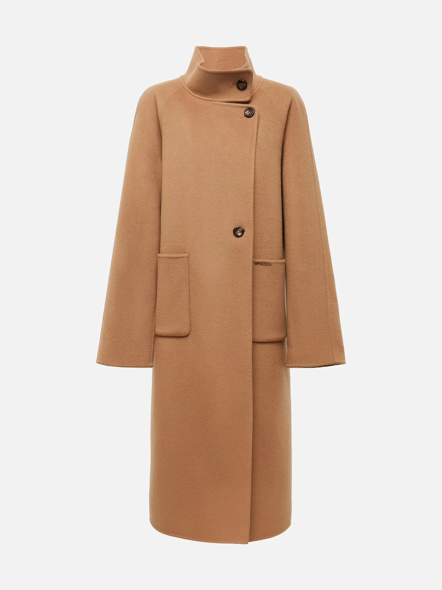 EP YAYING Wool Cashmere Coat