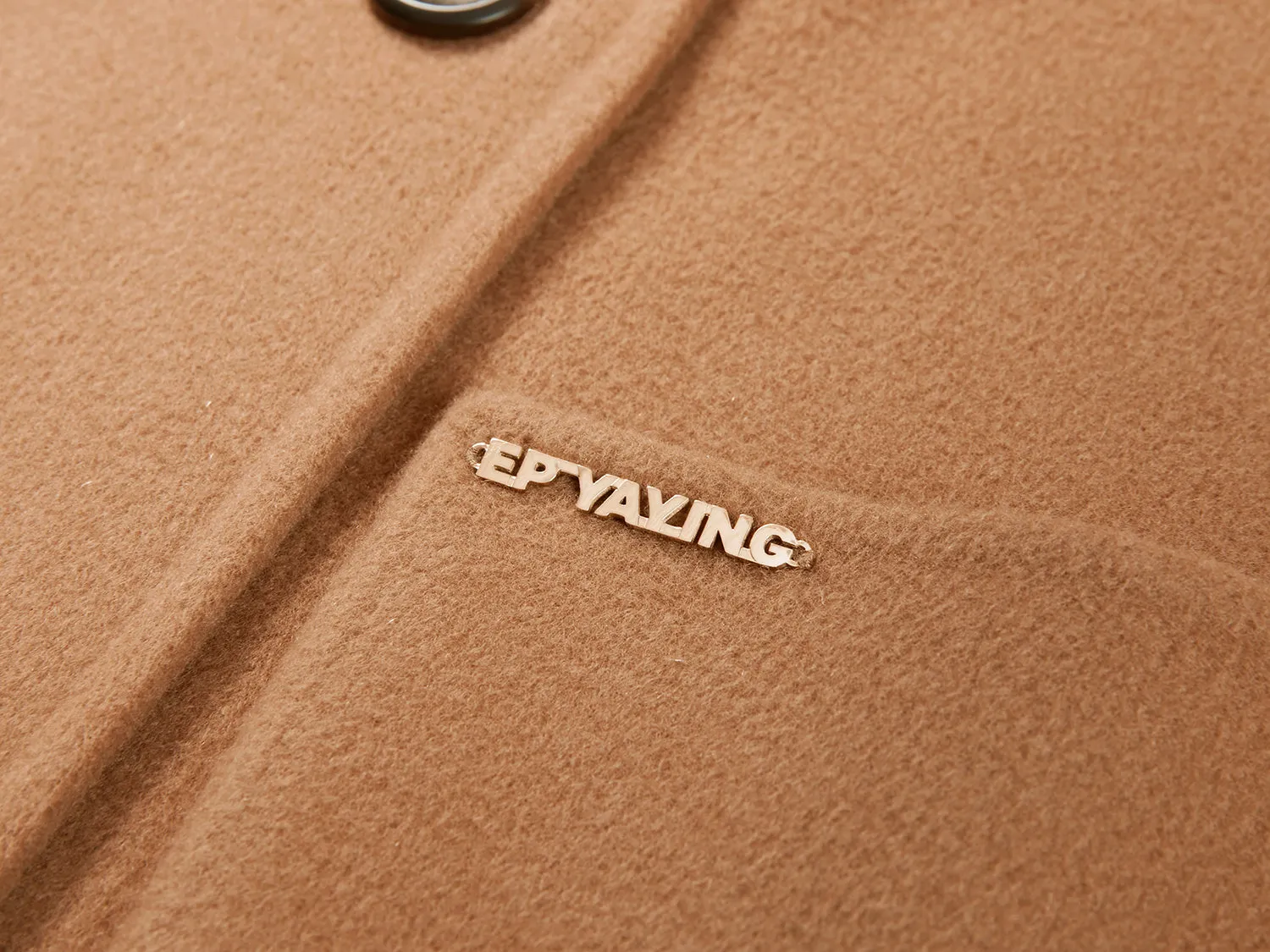 EP YAYING Wool Cashmere Coat