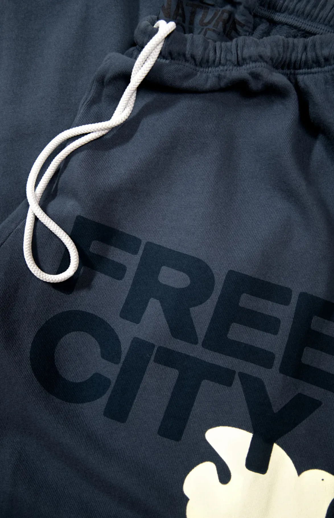 FREE CITY UNISEX LARGE SWEATPANT - MOONSHROOMS