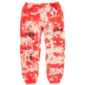 INUYASHA CHARACTER SWEATPANTS (TIE DYE)