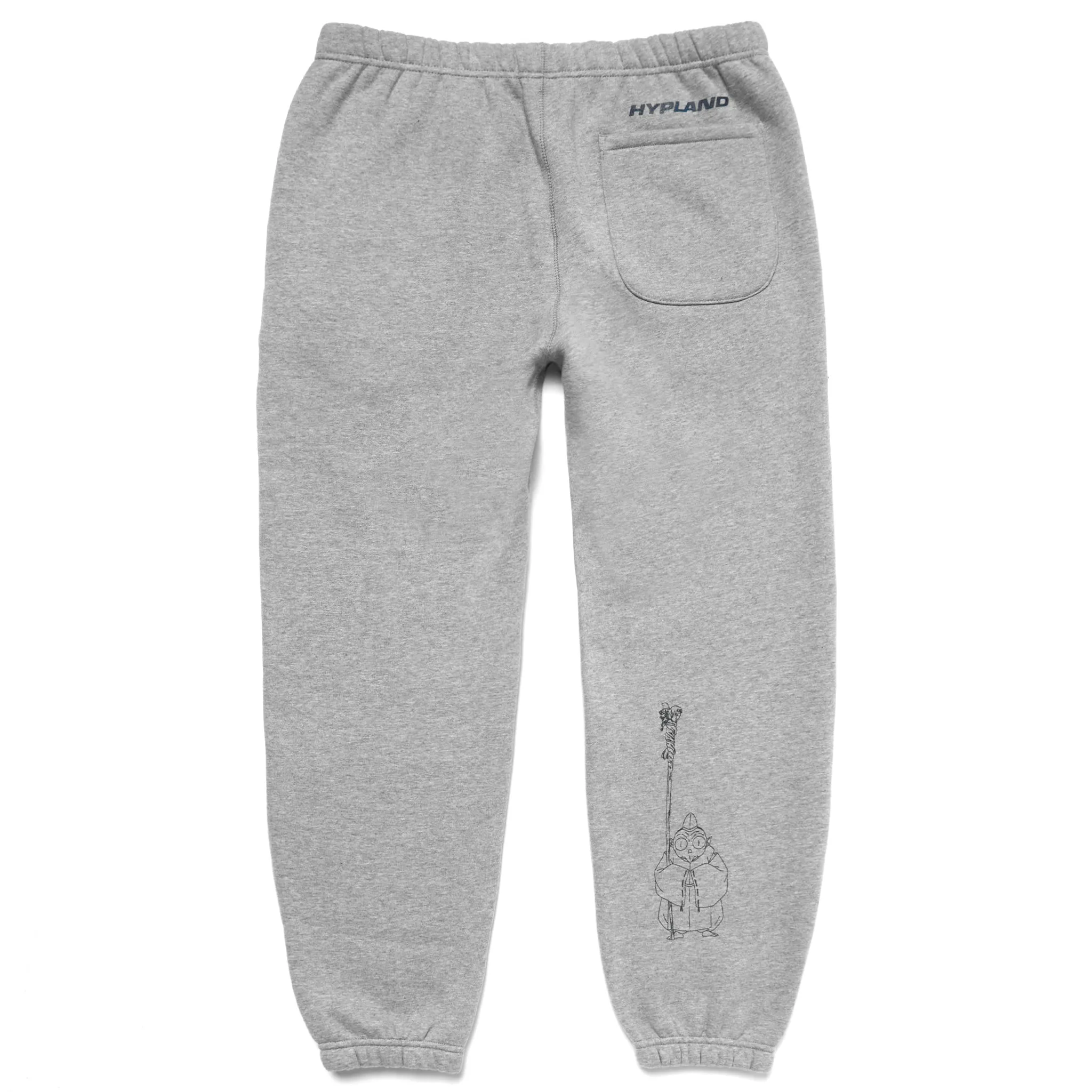 INUYASHA SESSHOMARU SWEATPANTS (HEATHER GREY)