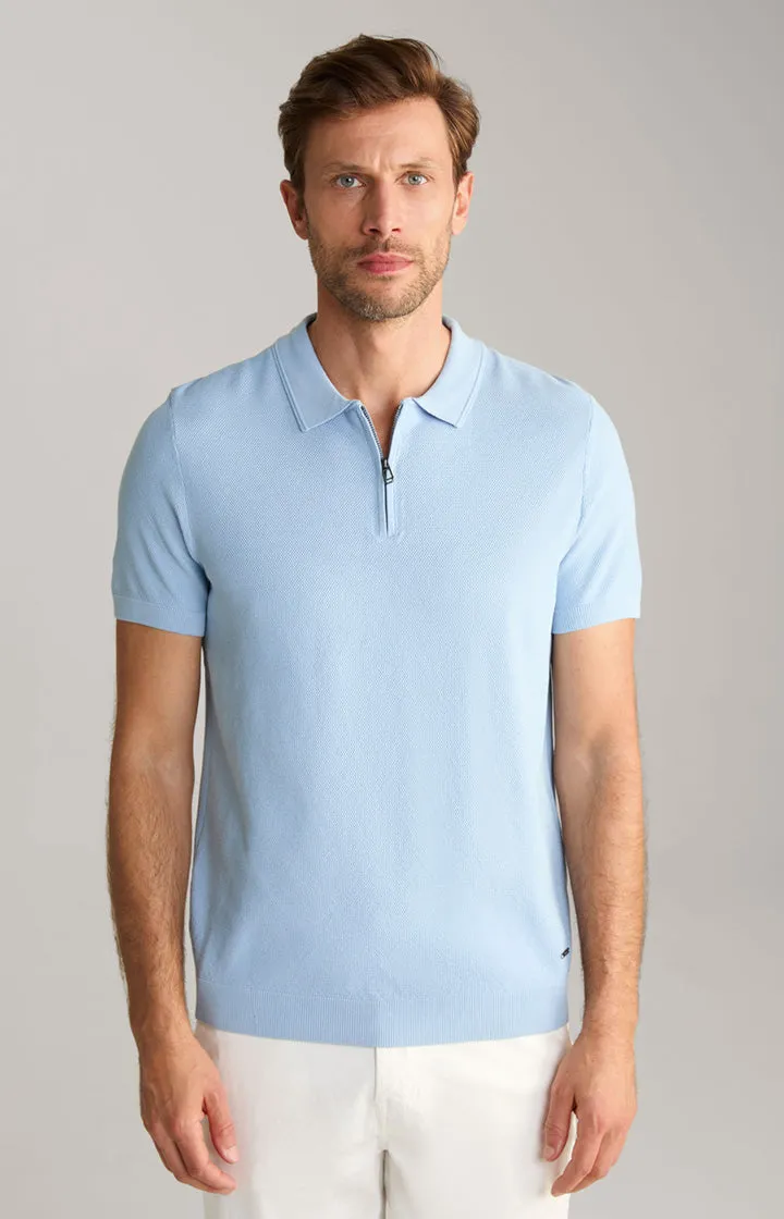 JOOP Vancro Knit Polo Blue