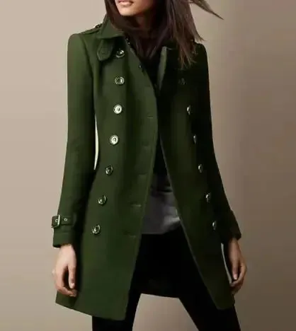 Ladies Spring Trench Coat