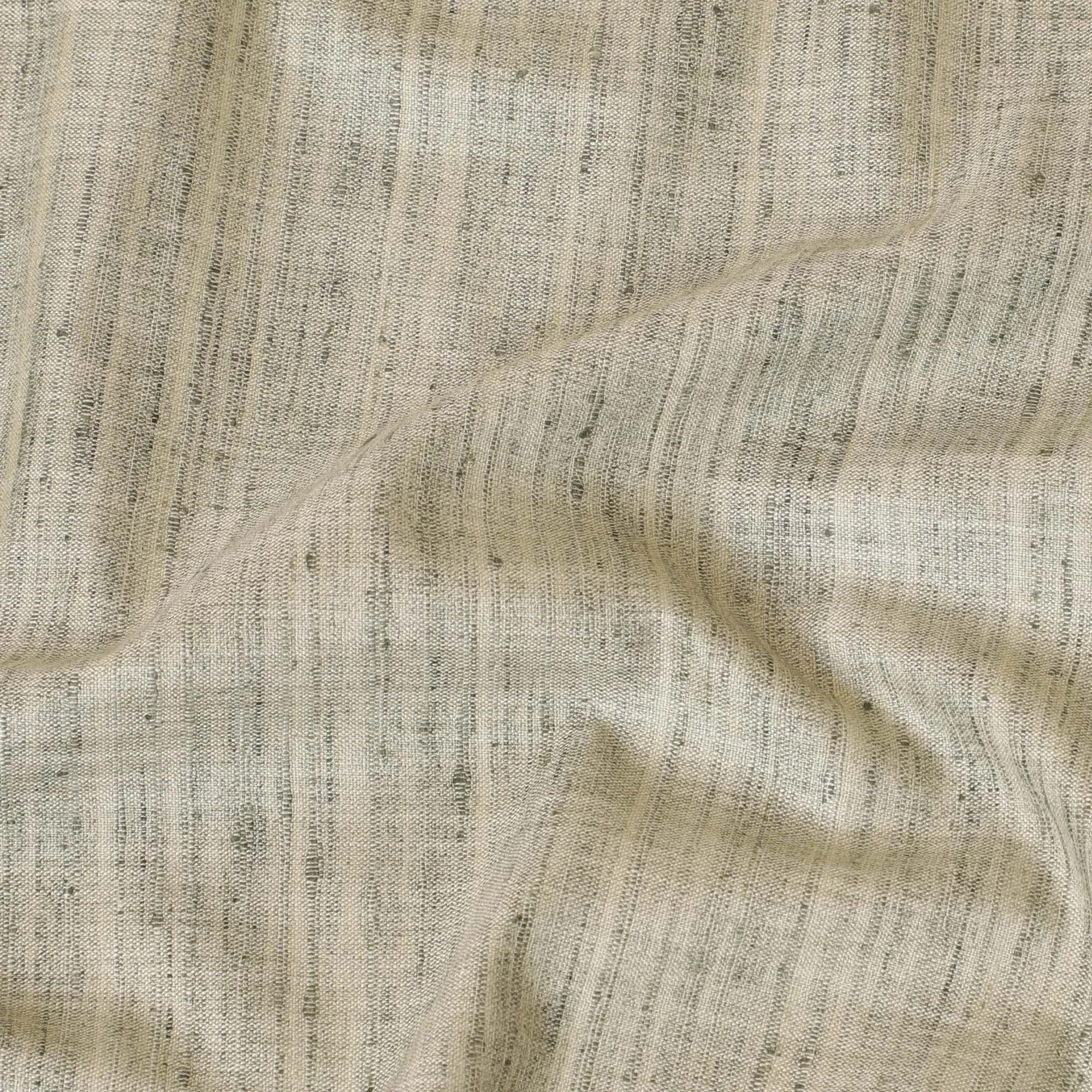 Laurel green plain synthetic blended brocade fabric-D8230