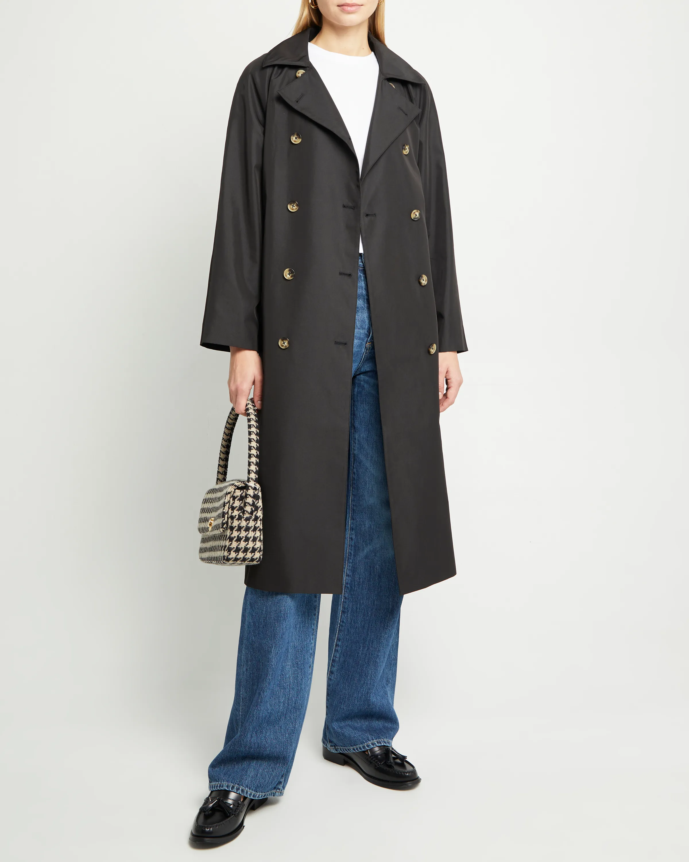 Louie Trench Coat