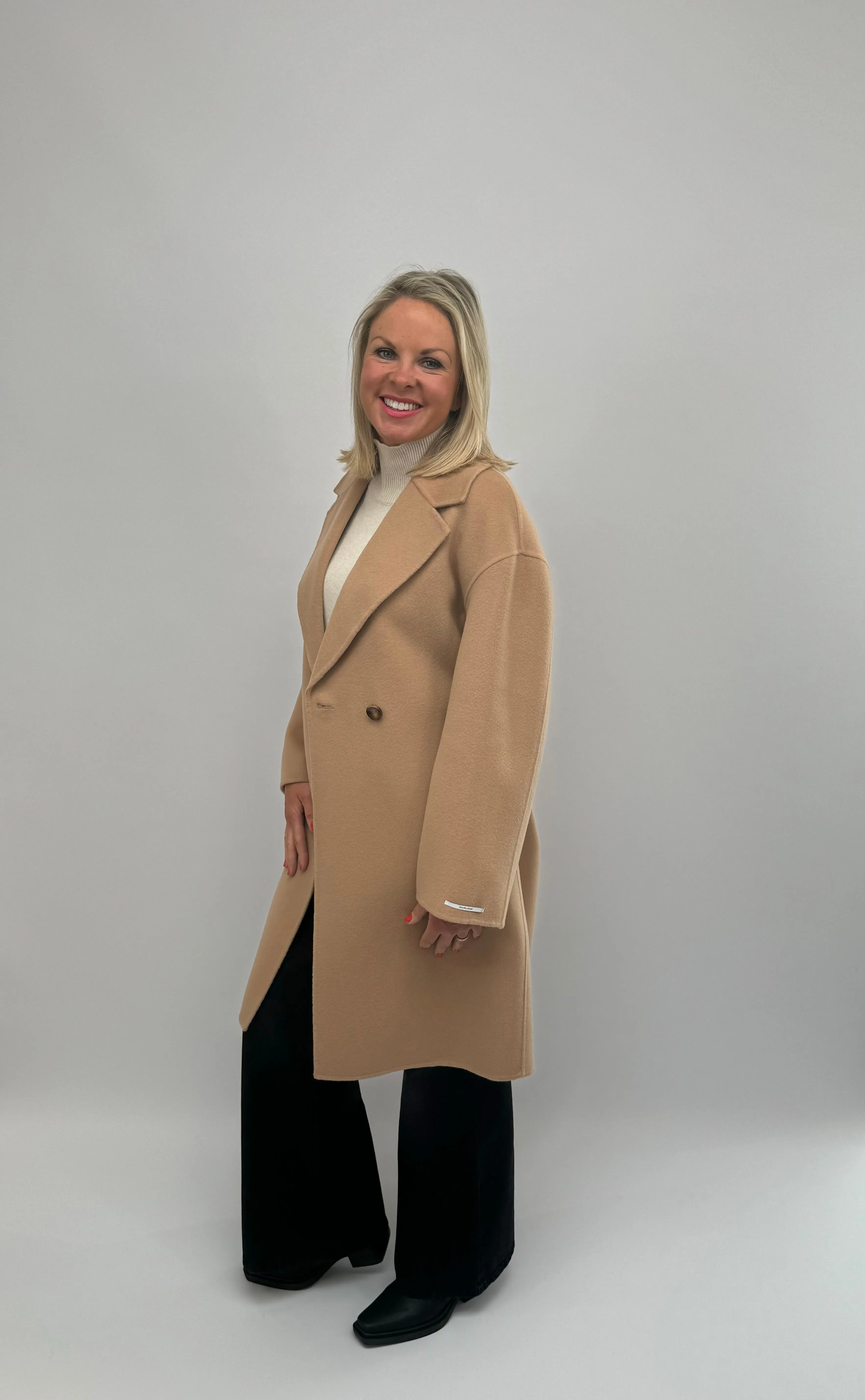 MARELLA Camel Coat