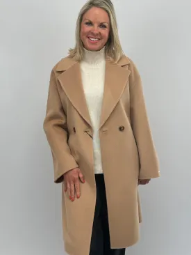 MARELLA Camel Coat