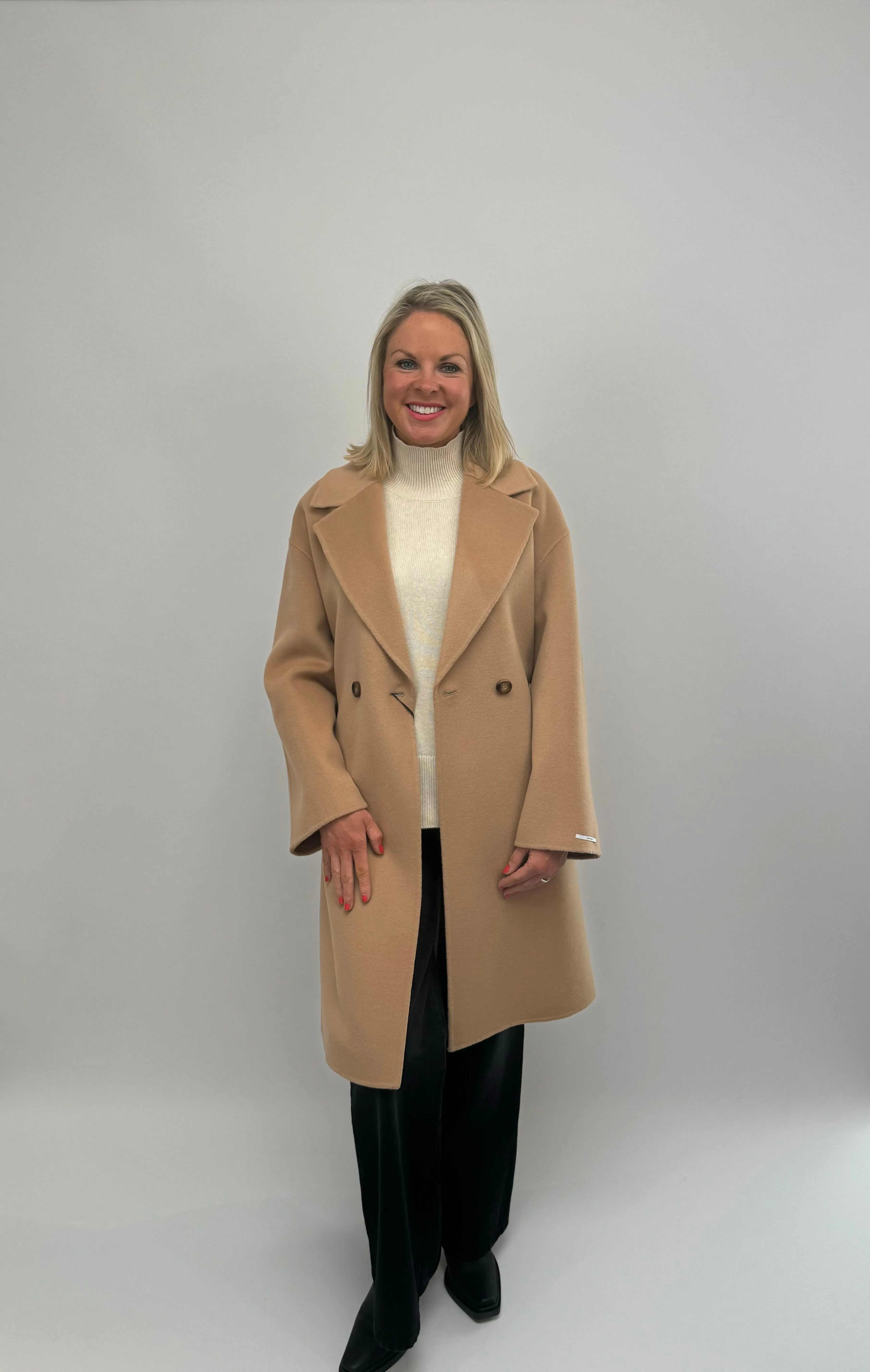 MARELLA Camel Coat