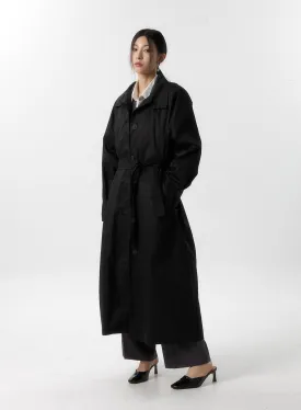 Maxi Trench Coat IS315