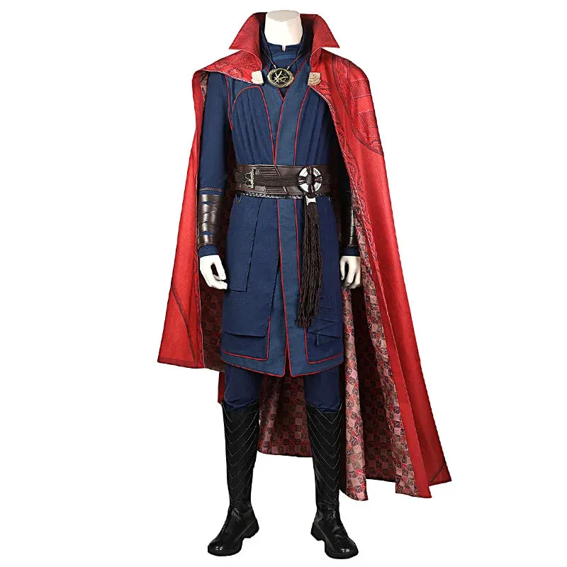 New Superhero Movie Quality Strange High Cloak Party Halloween Dress-up