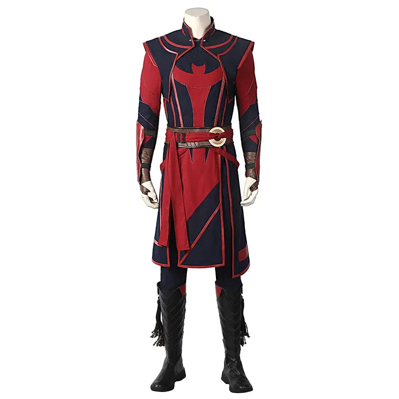 New Superhero Movie Quality Strange High Cloak Party Halloween Dress-up