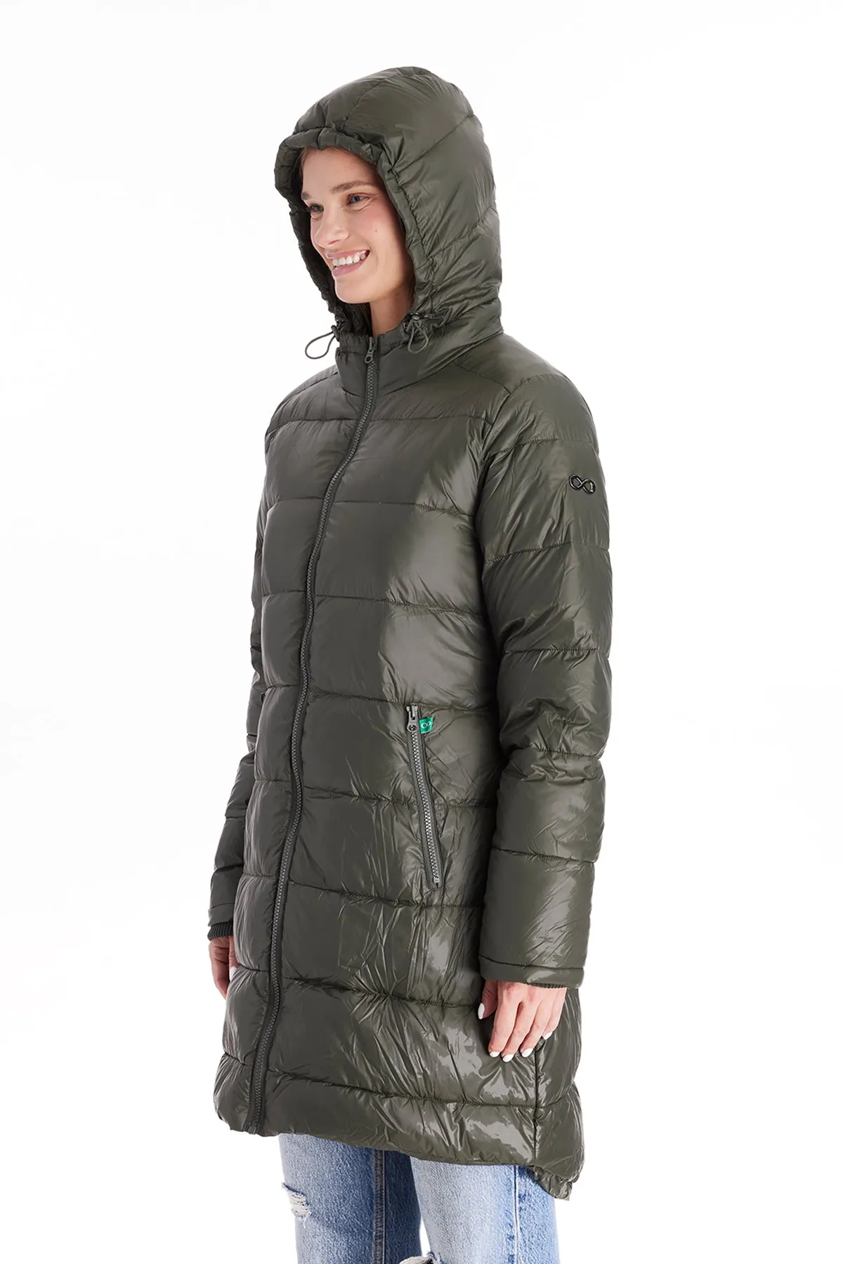 Nylon Down Winter Parka