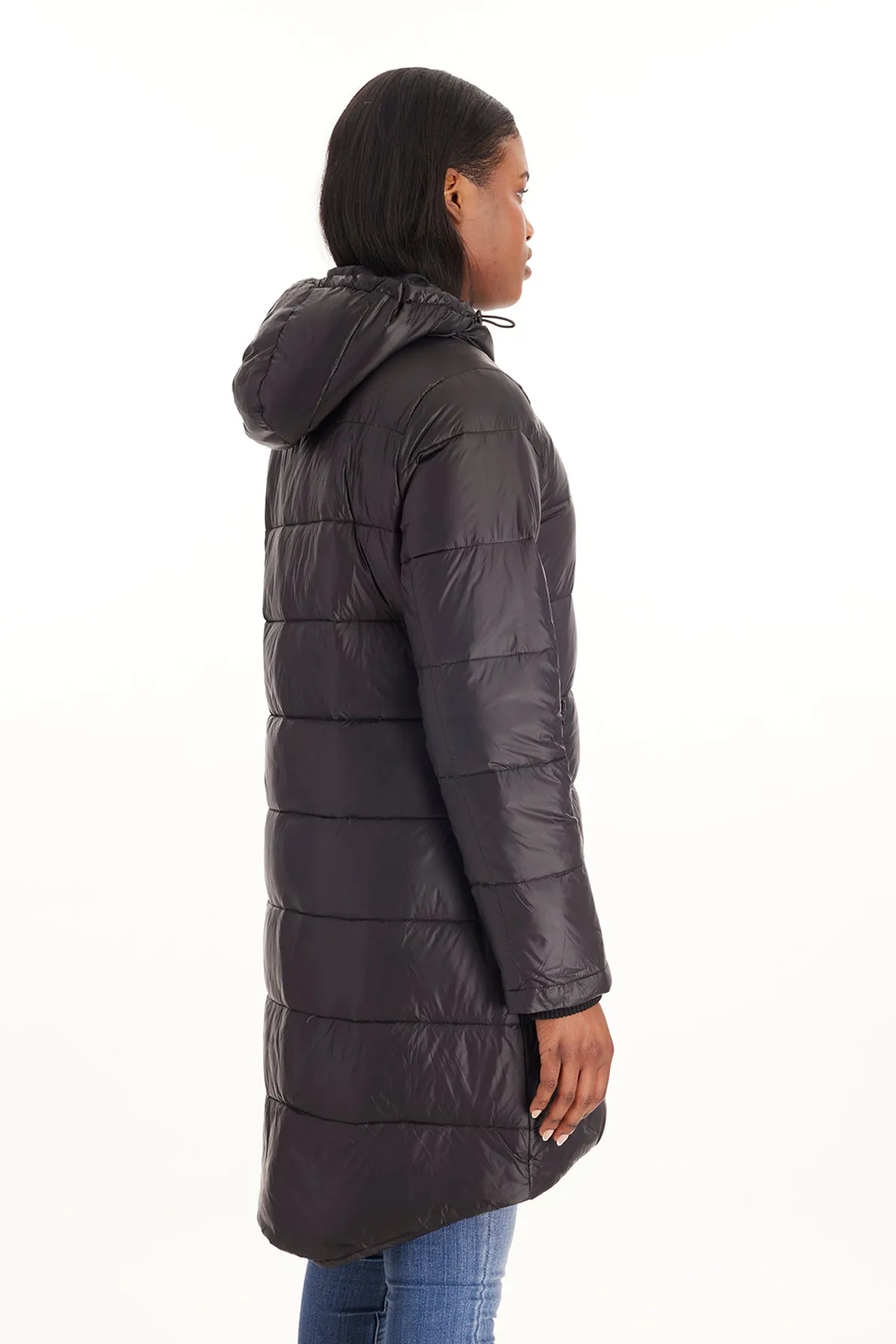 Nylon Down Winter Parka