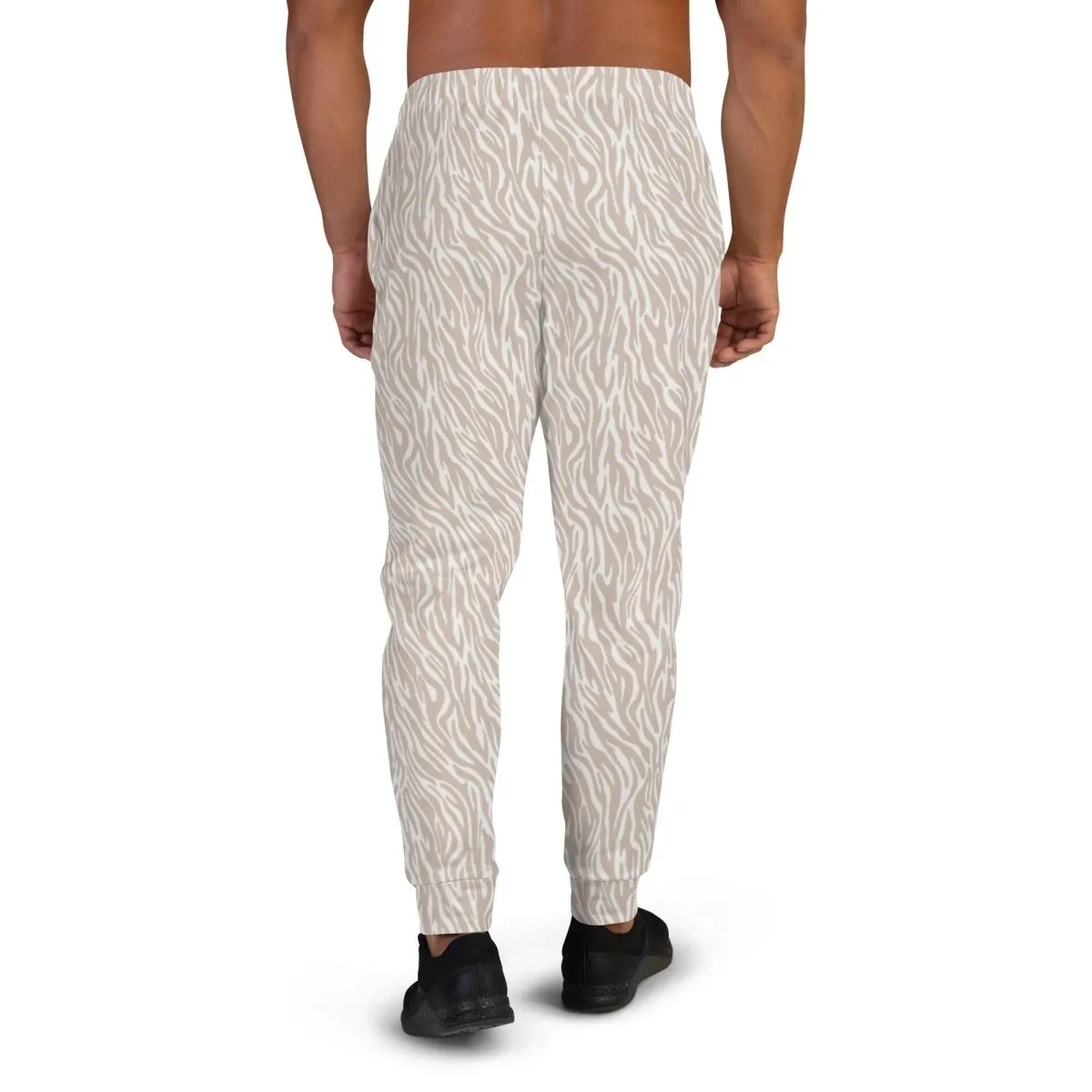 Off-White Animal Print Men's Street Joggers