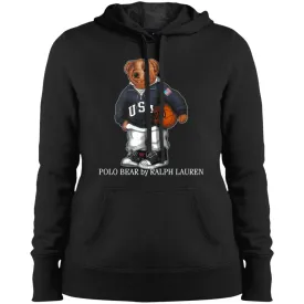 Polo Bear Ralph Lauren Shirt Women Hooded Sweatshirt