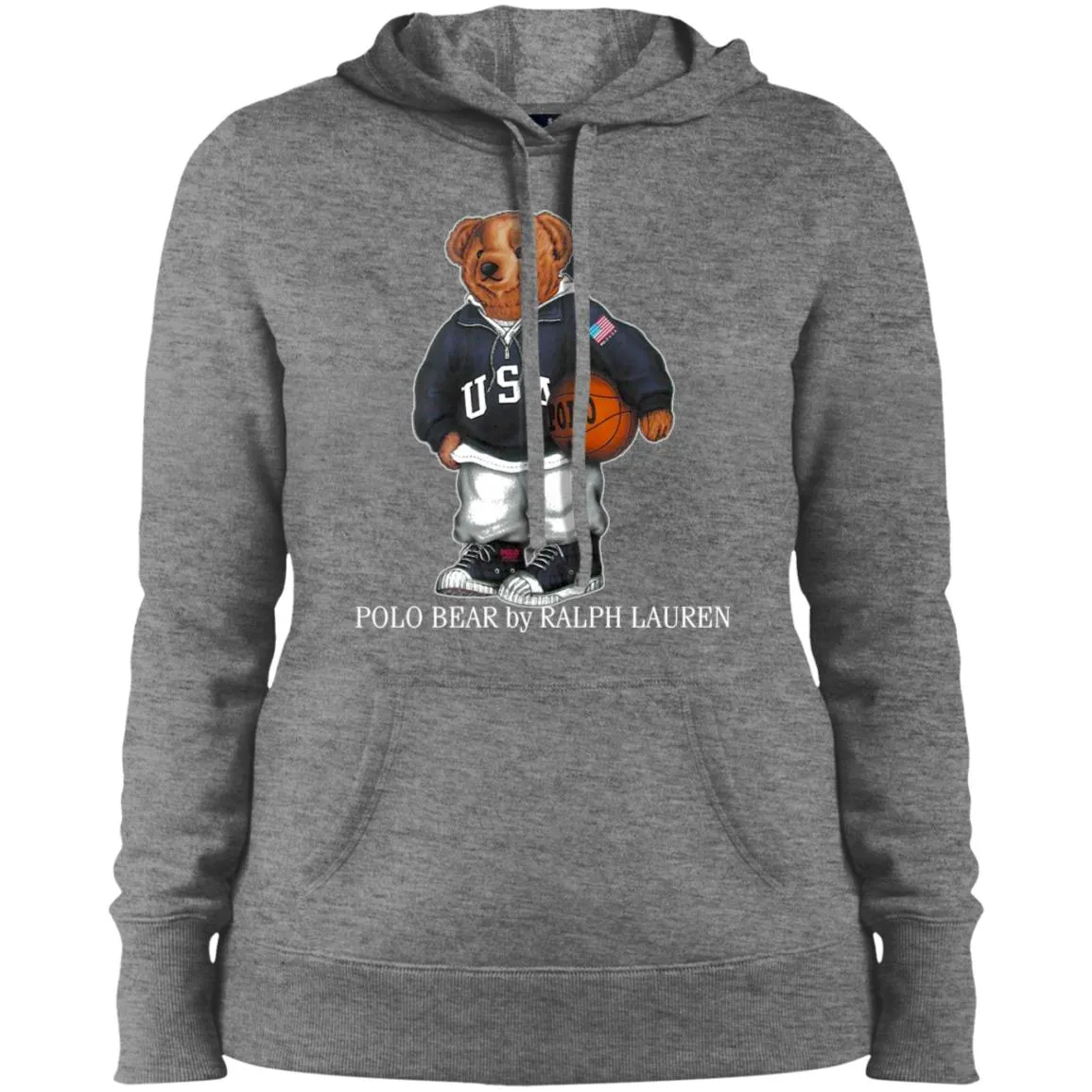 Polo Bear Ralph Lauren Shirt Women Hooded Sweatshirt