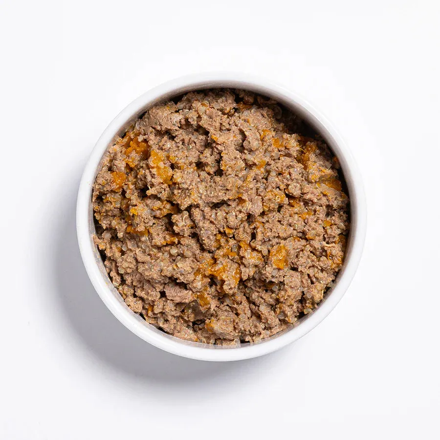 Prime100 SPD Single Protein Diets Slow Cooked Wet Dog Food (Wild Boar & Pumpkin)