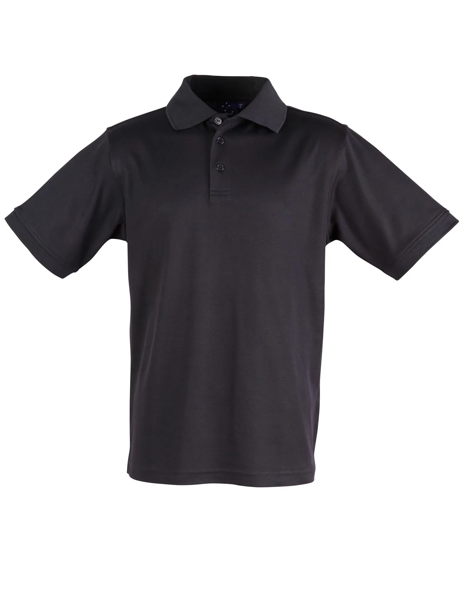 PS33 Men's Cotton Back Truedry S/S Polo