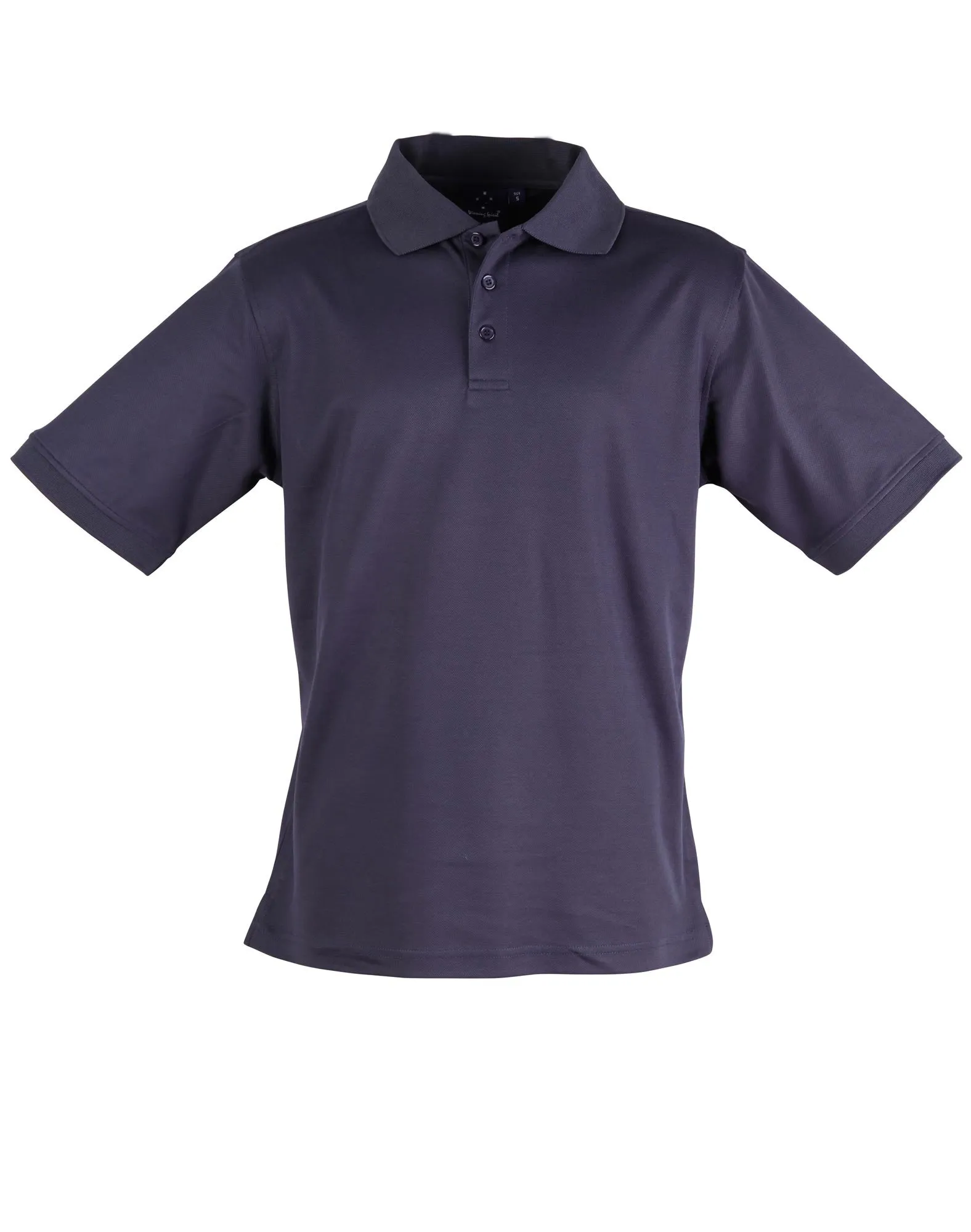 PS33 Men's Cotton Back Truedry S/S Polo