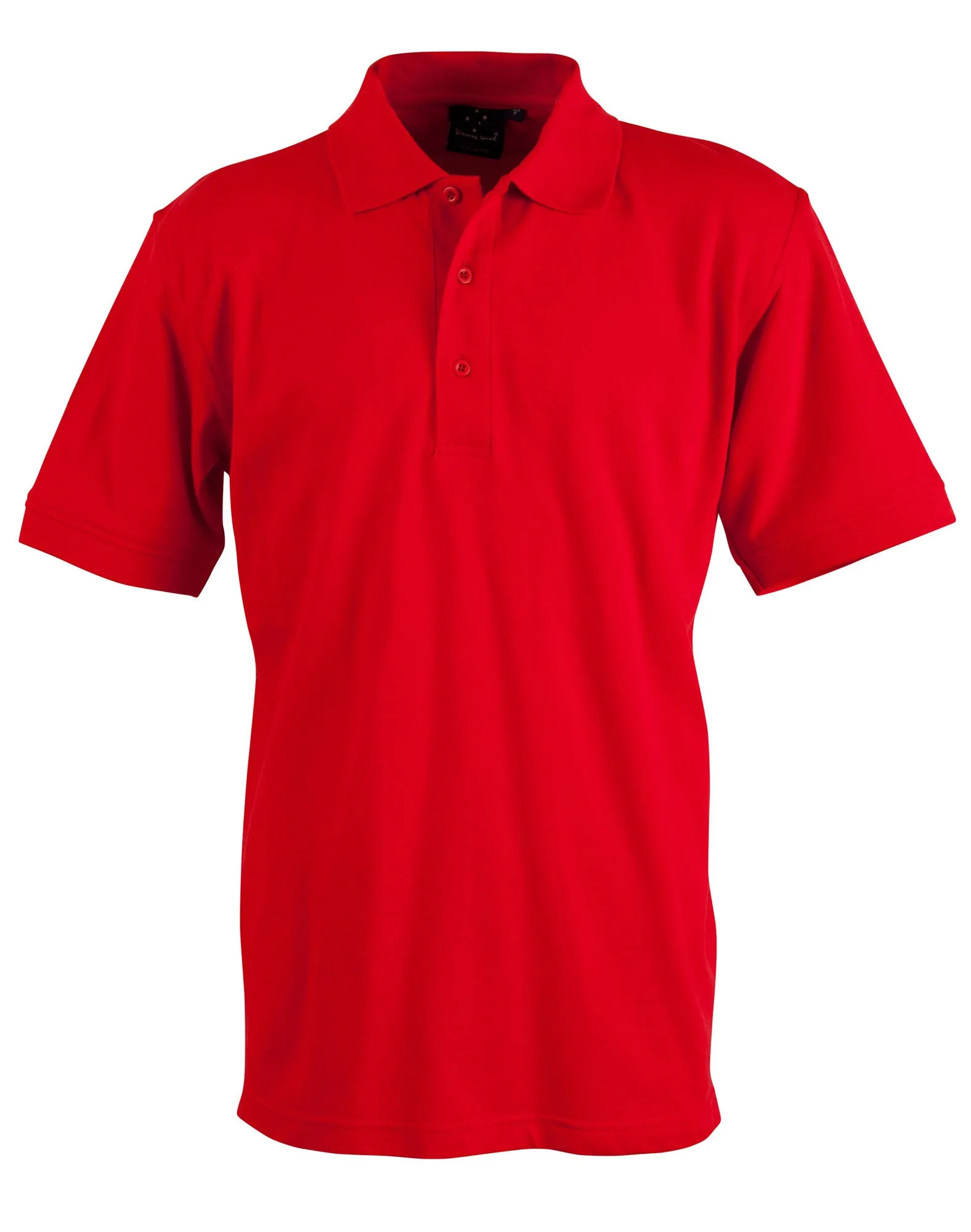 [PS55] Men's Cotton Stretch Polo