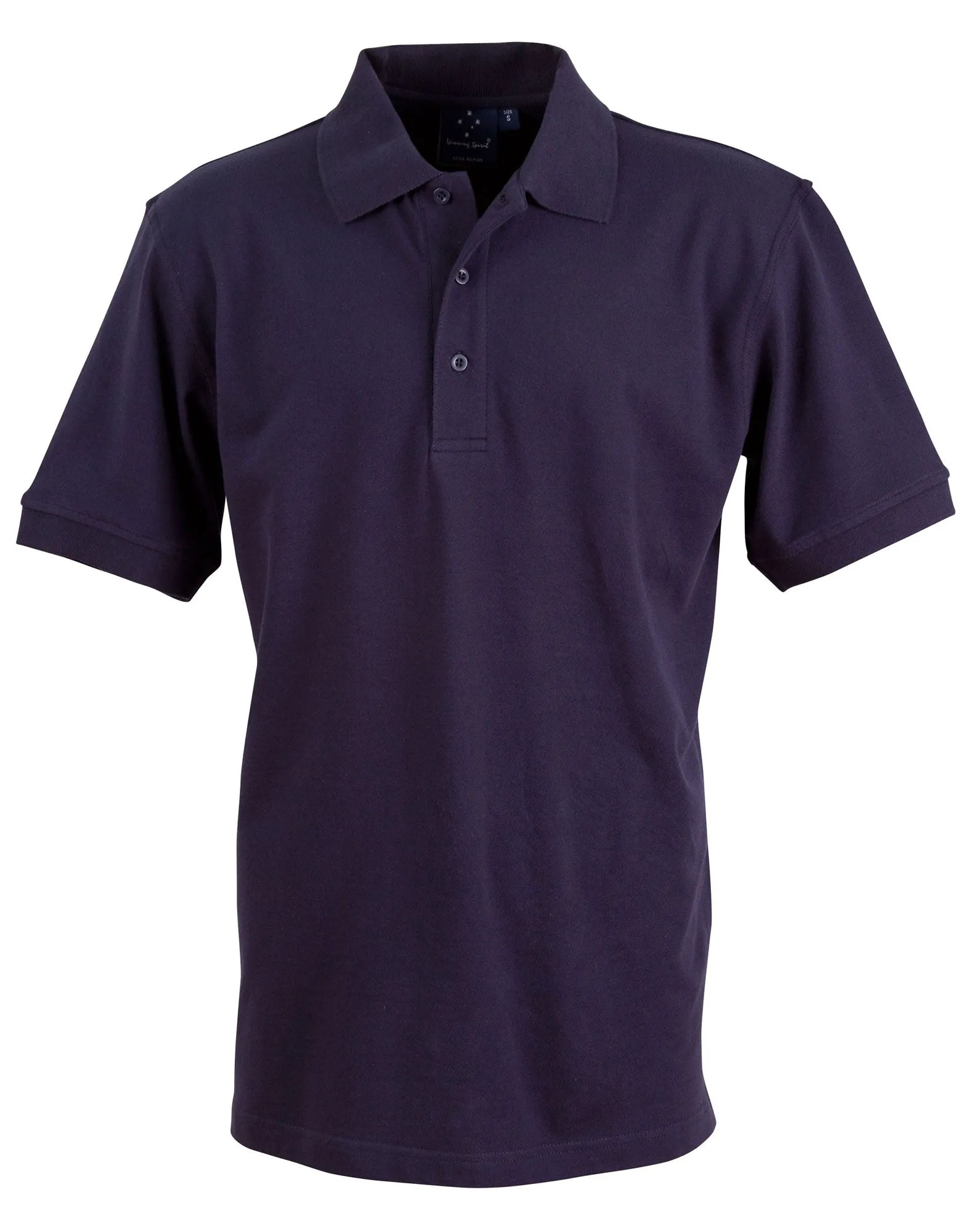 [PS55] Men's Cotton Stretch Polo