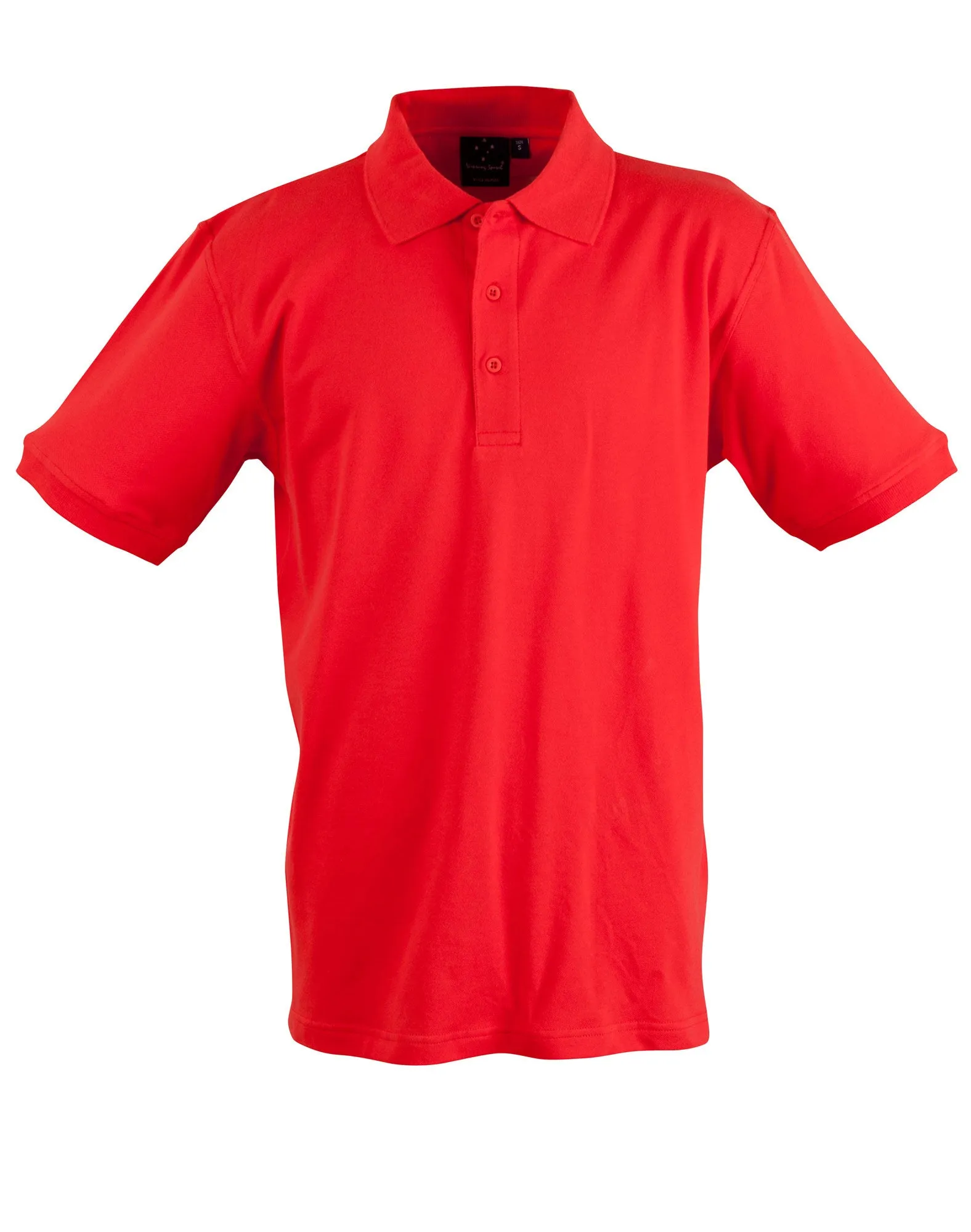 [PS55] Men's Cotton Stretch Polo