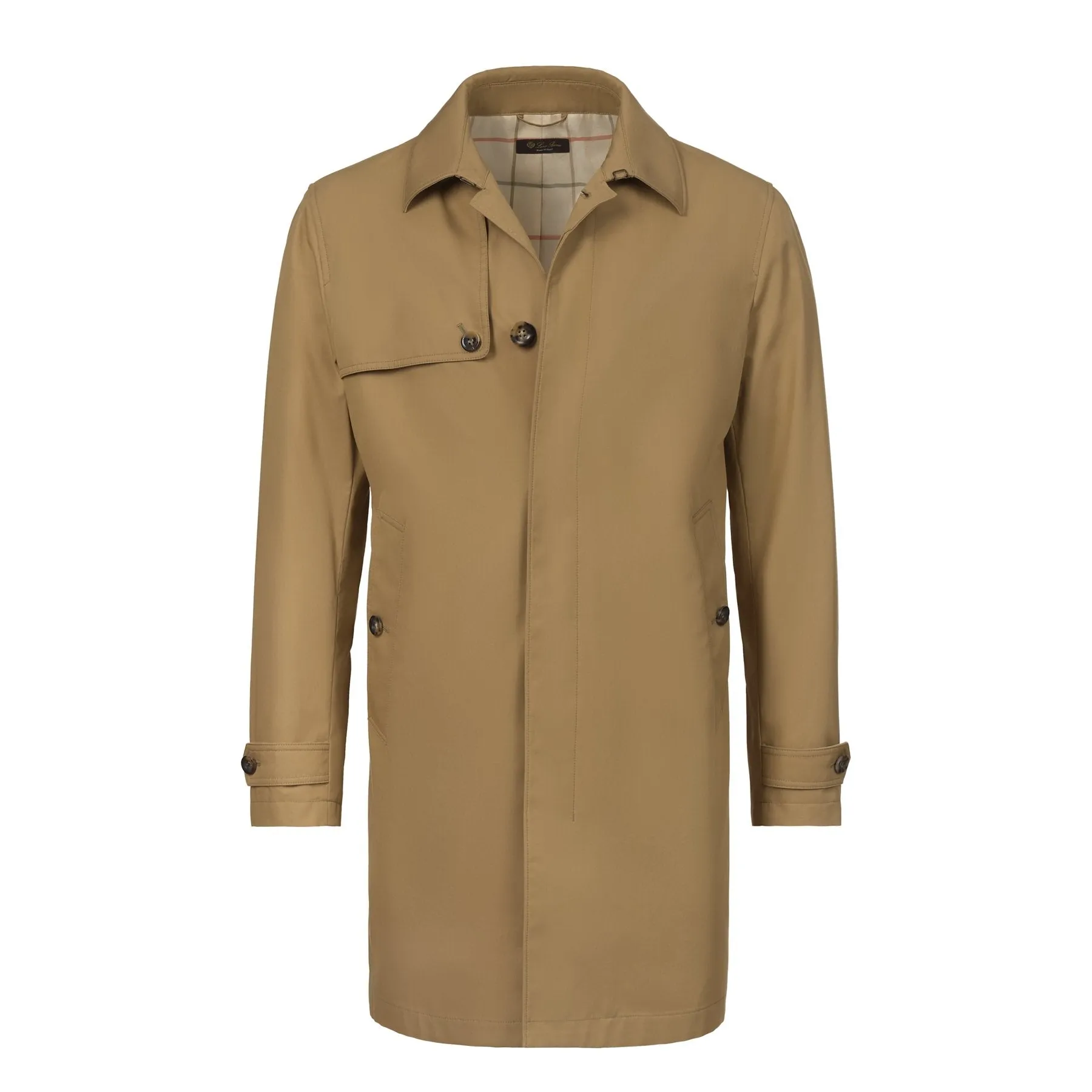 Rain System Trench Coat in Beige