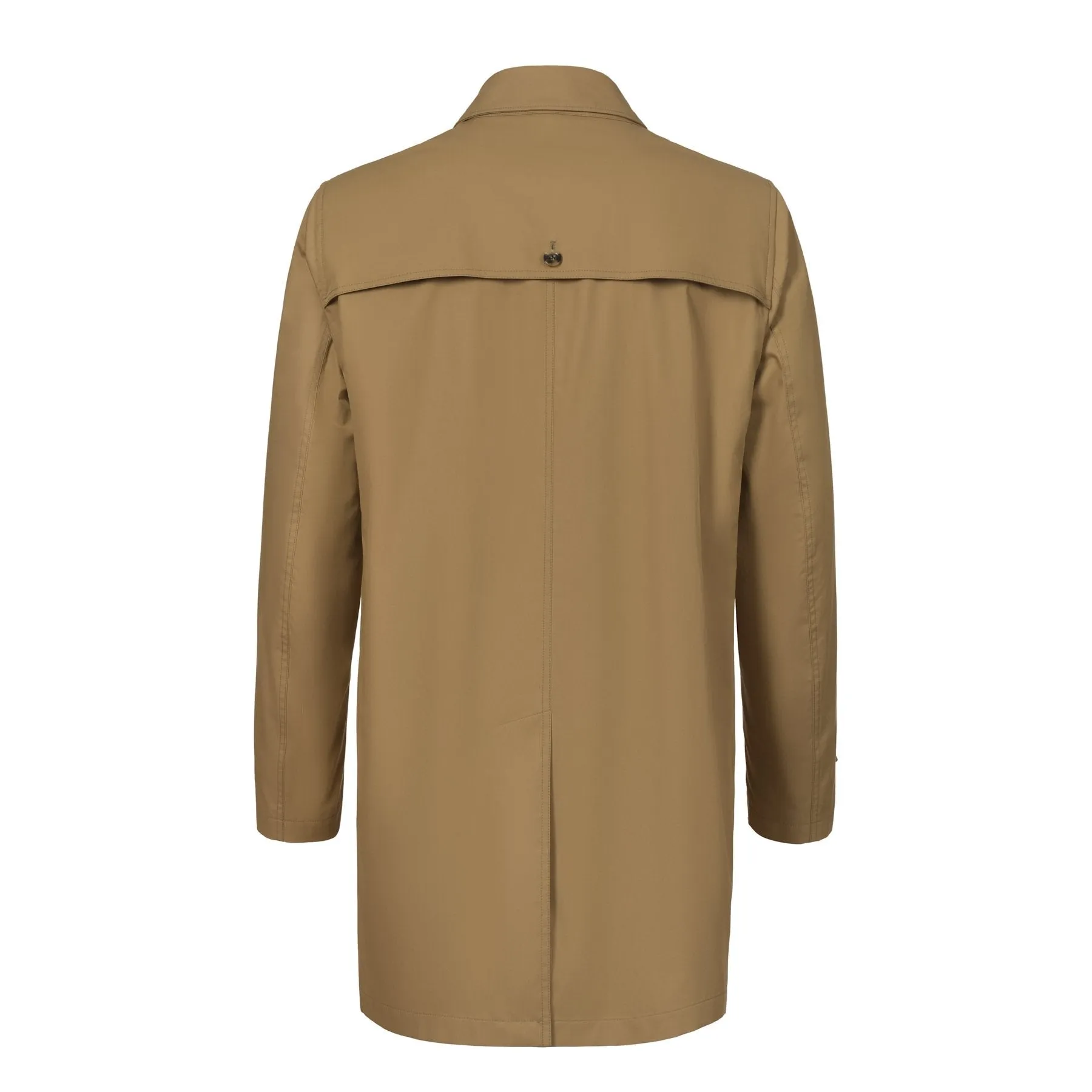 Rain System Trench Coat in Beige