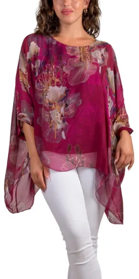 Seta Fall Floral Kaftan