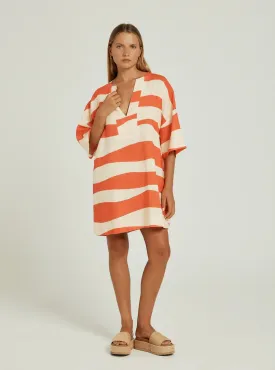 SUMMER TUNIC
CORAL WAVE