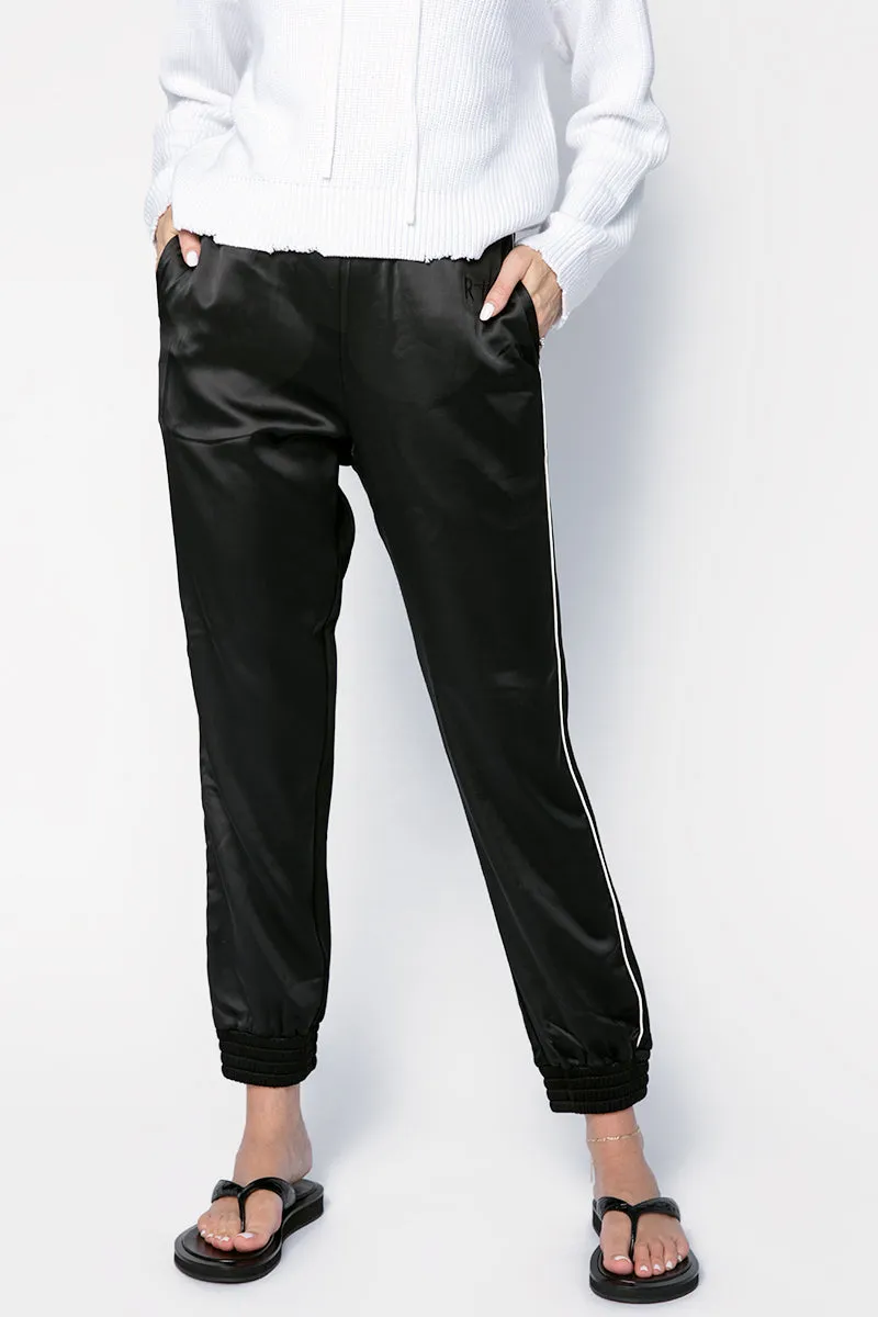 Sydney Sweatpant in Black