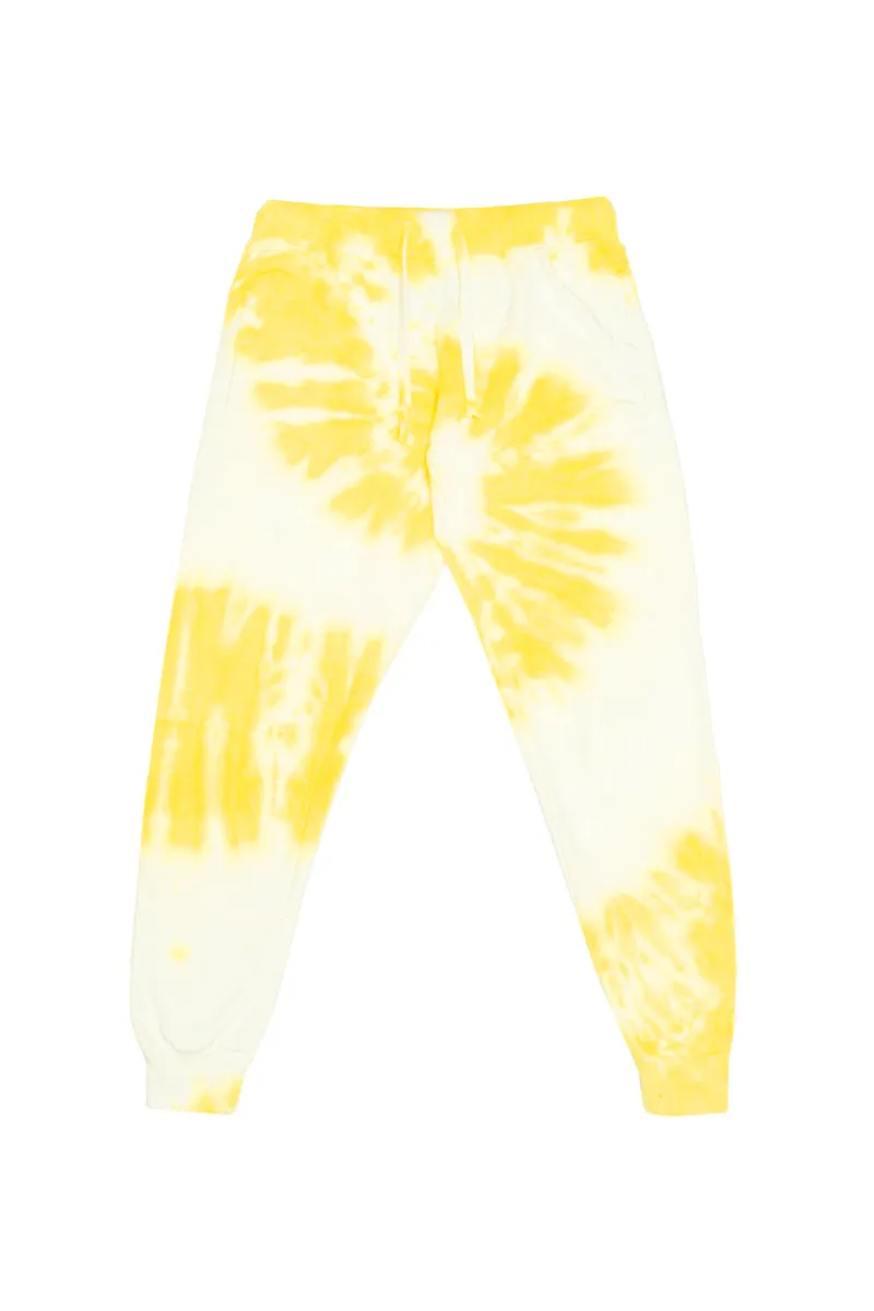 The Empress Electronic Lemonade Sweatpant in Yellow