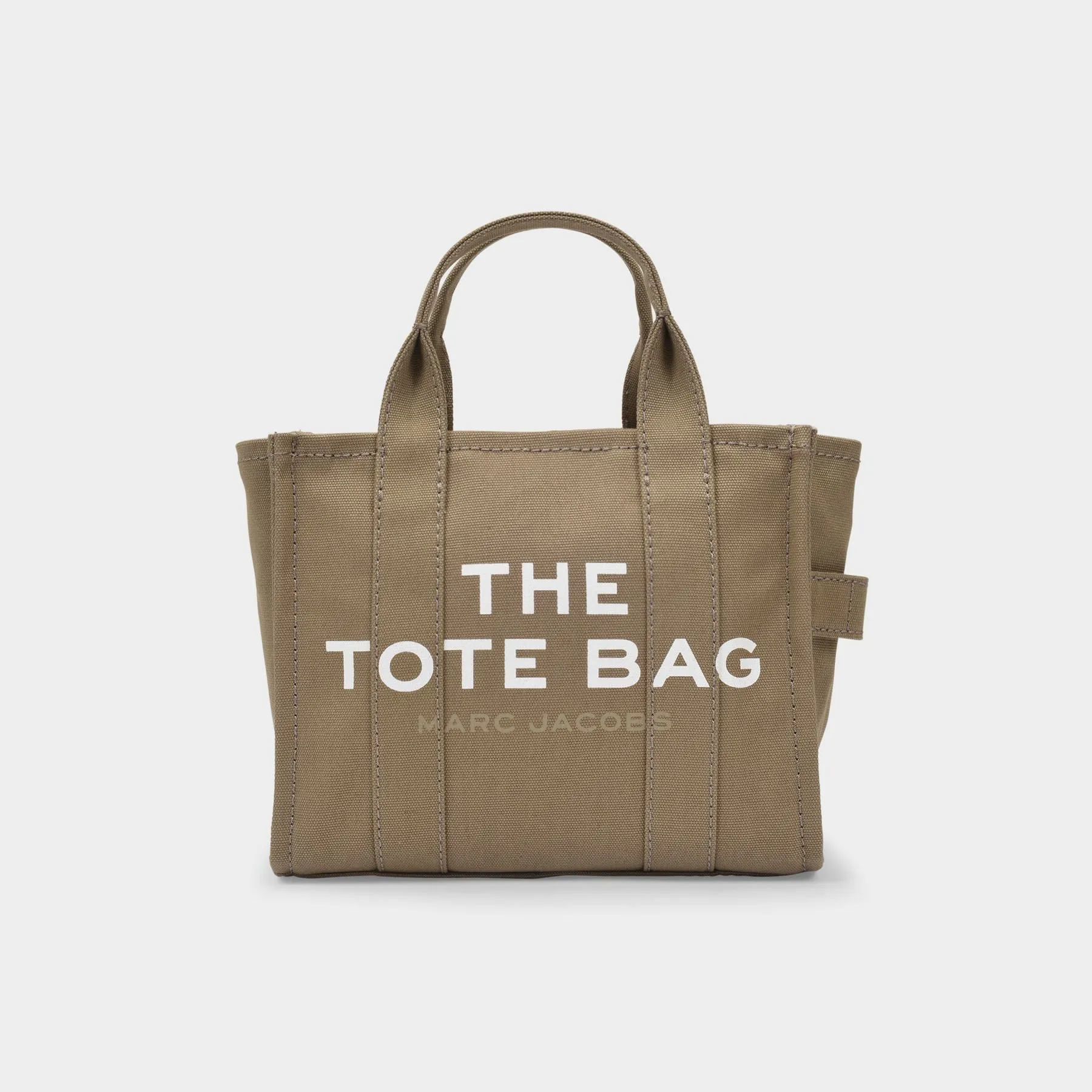 The Small Tote Bag - Marc Jacobs -  Slate Green - Cotton