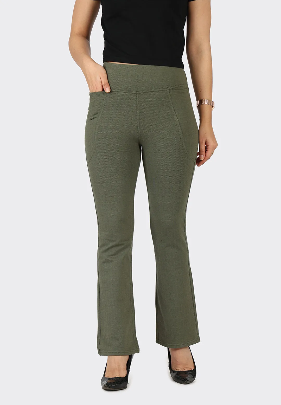 The Werk-It Flare Pants