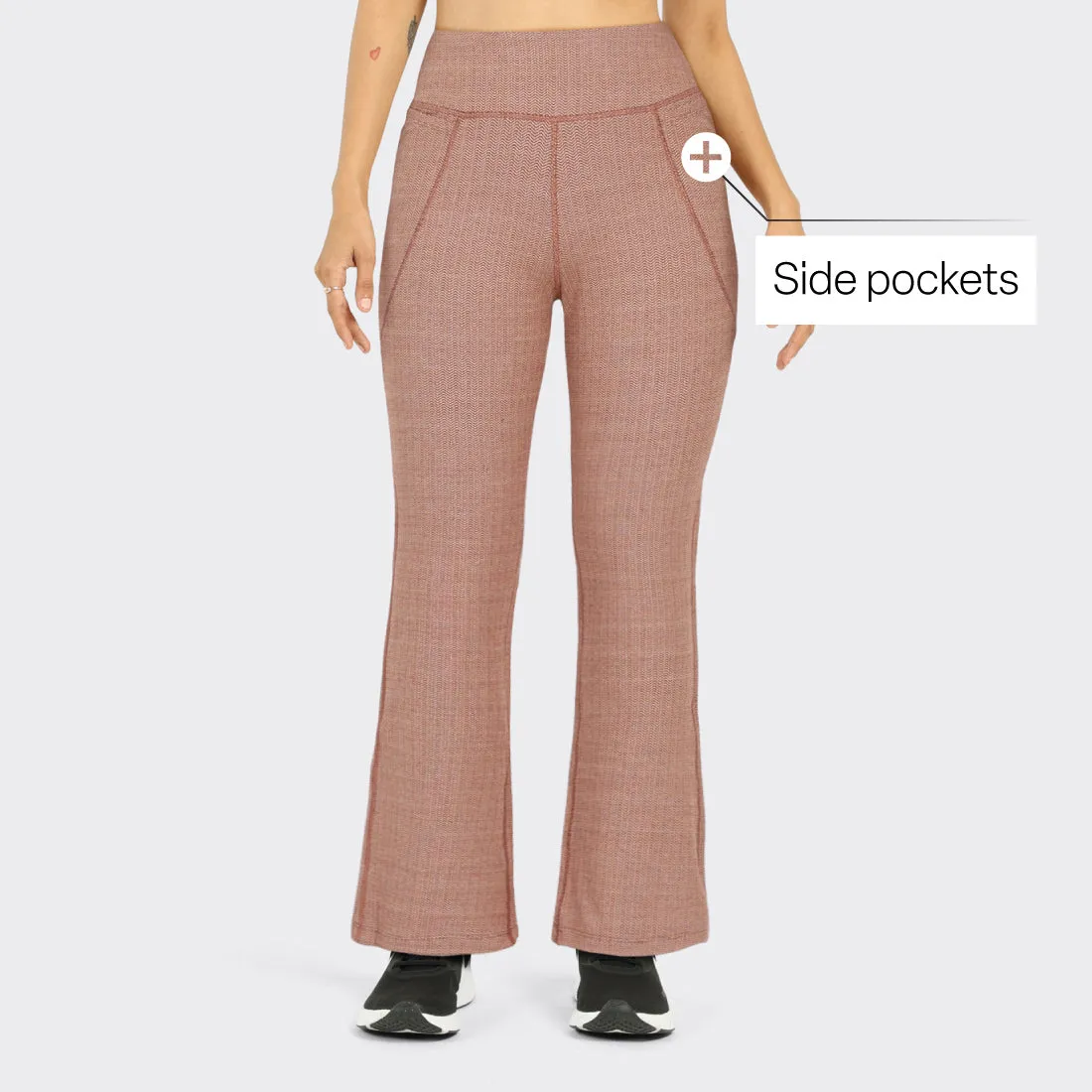 The Werk-It Flare Pants